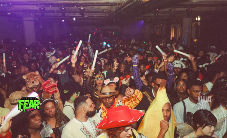 ATLANTA FEAR FESTIVAL | THE BIGGEST HALLOWEEN COSTUME PARTY IN ATLANTA