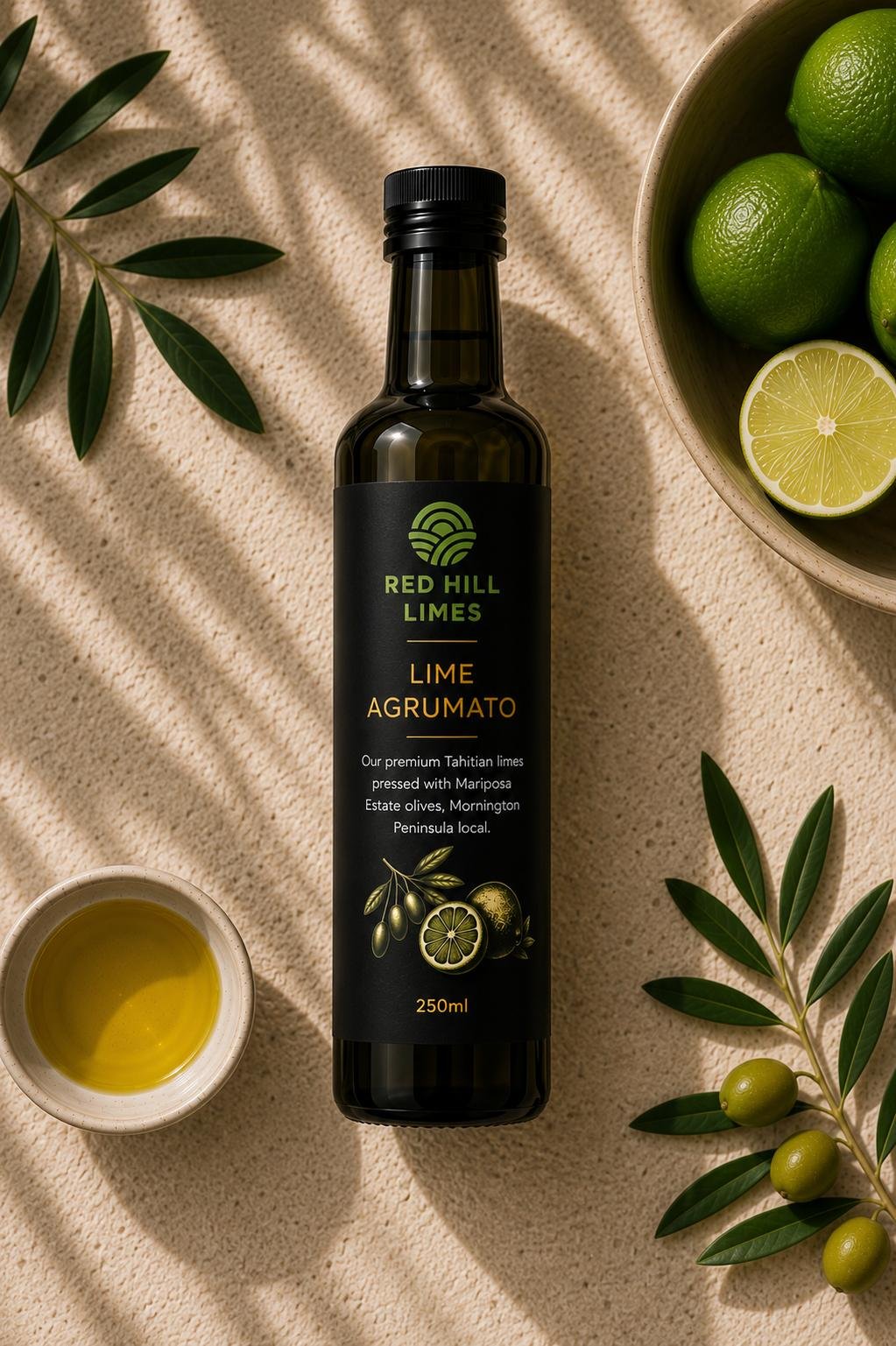 Lime Agrumato Olive Oil