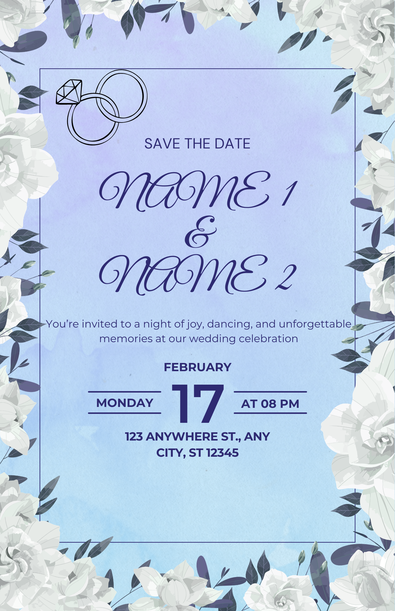 WEDDING INVITE 1