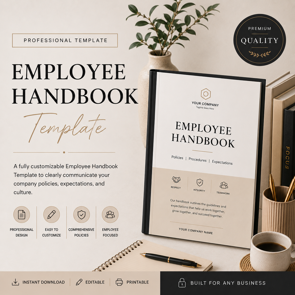 Employee Handbook Template