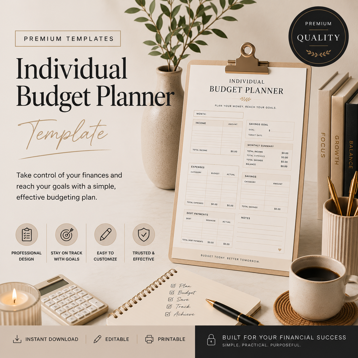 Budget Planner Template
