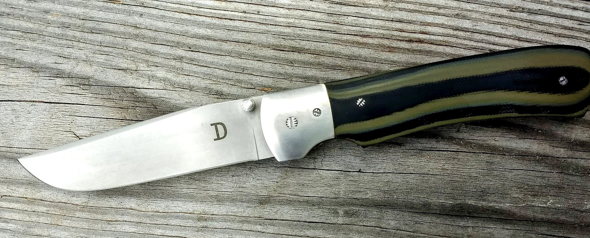 G-10 & Titanium Liner Lock Folder