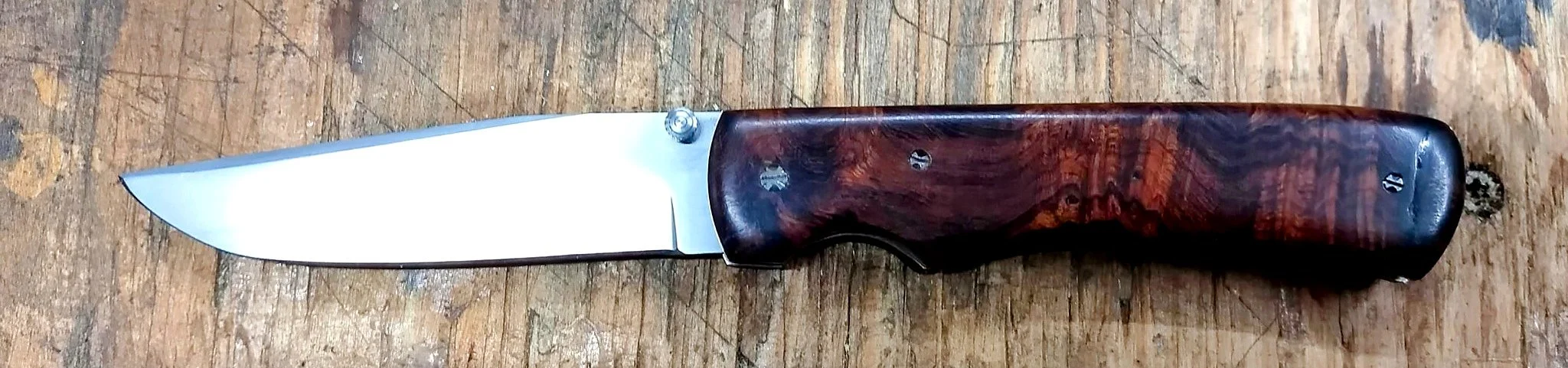 Honduran Rose Liner Lock Folder