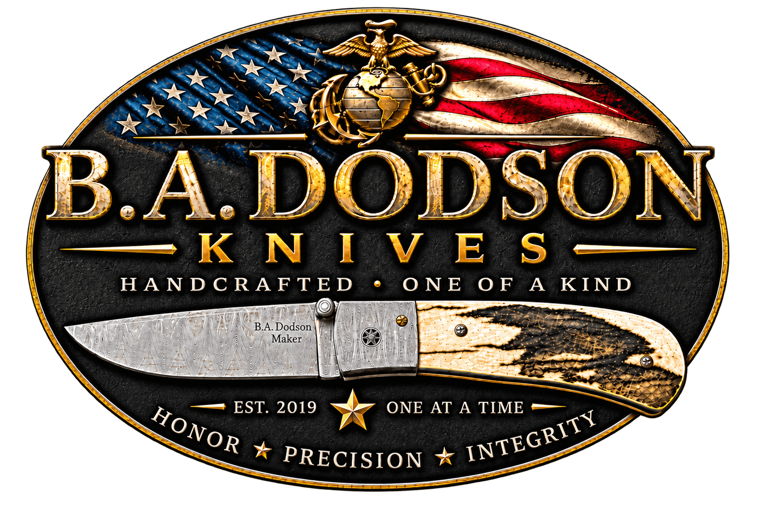 B.A. Dodson Knives