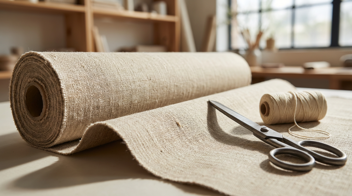 Linen Canvas Roll