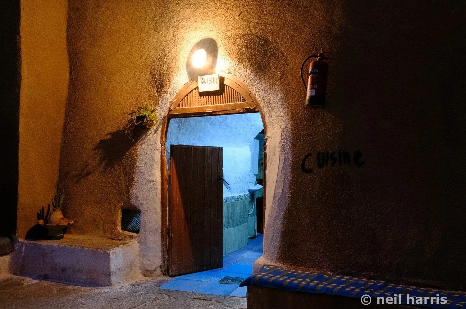 Cuisine, Matmata, Tunisia