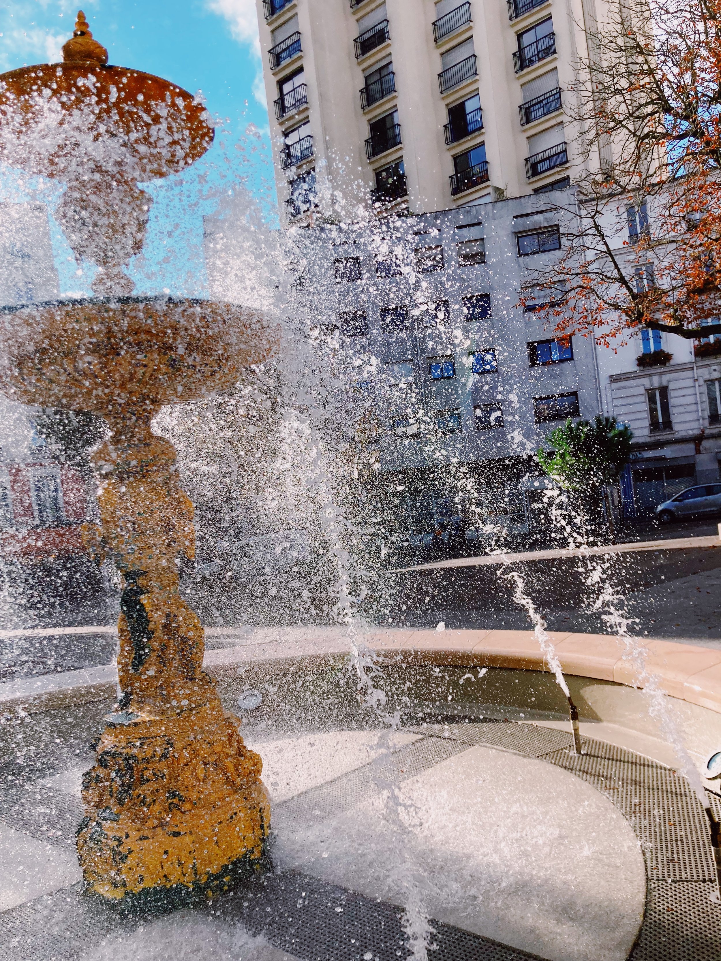 Place de la réunion