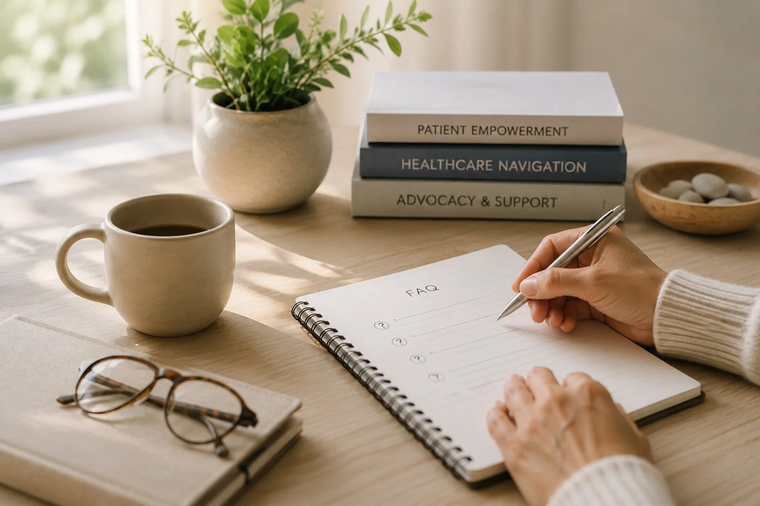 Cove Patient Advocacy  CT FAQ