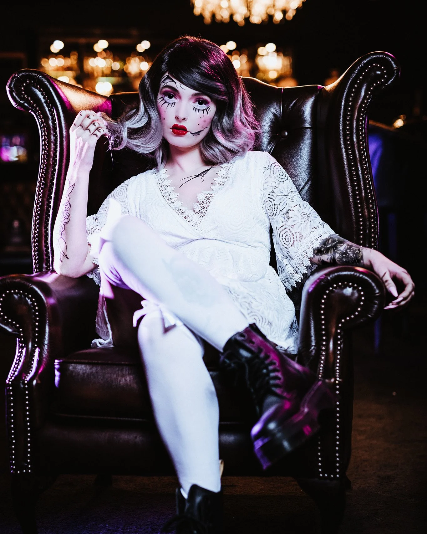 Porcelain Doll editorial