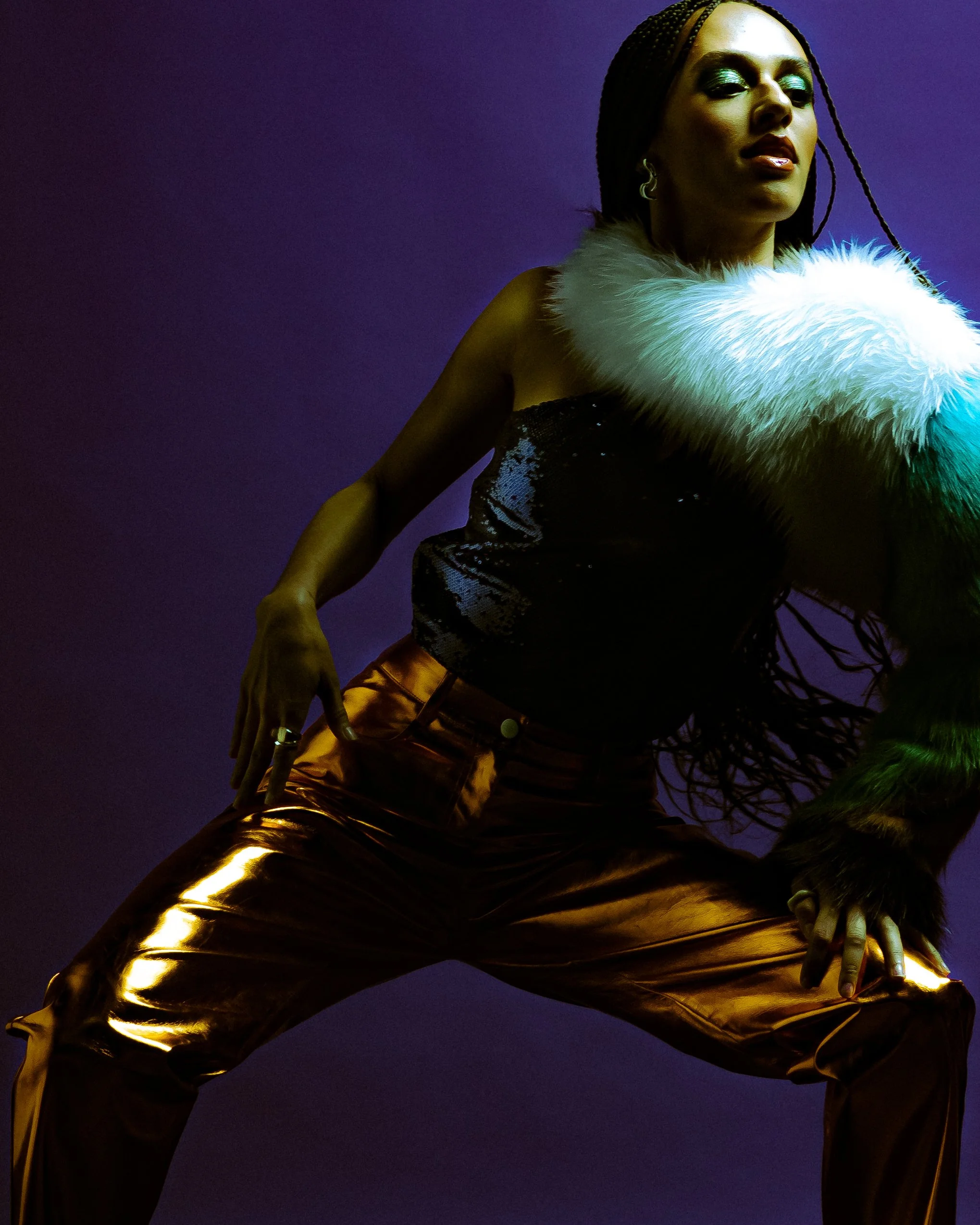 Akemi Fox for Tmrw Magazine editorial.
