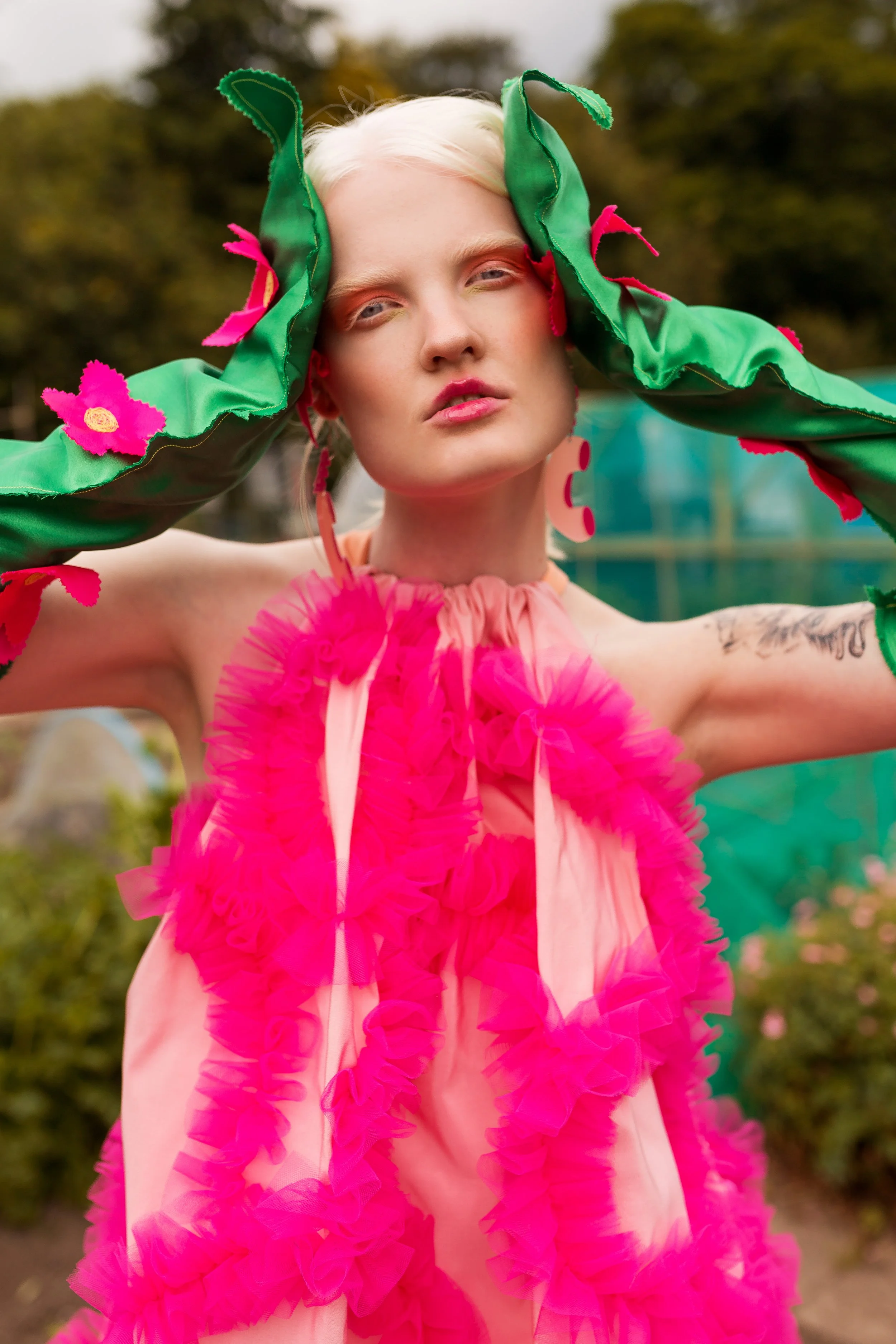Bloom and Grow for Haute Punch Magazine