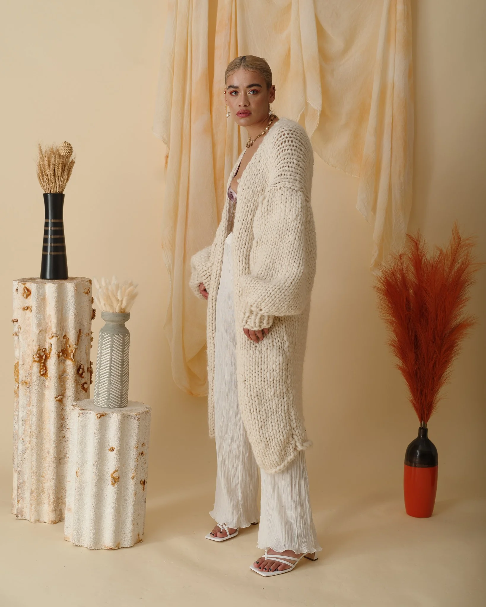 Look book for Aurelie Fountan Design