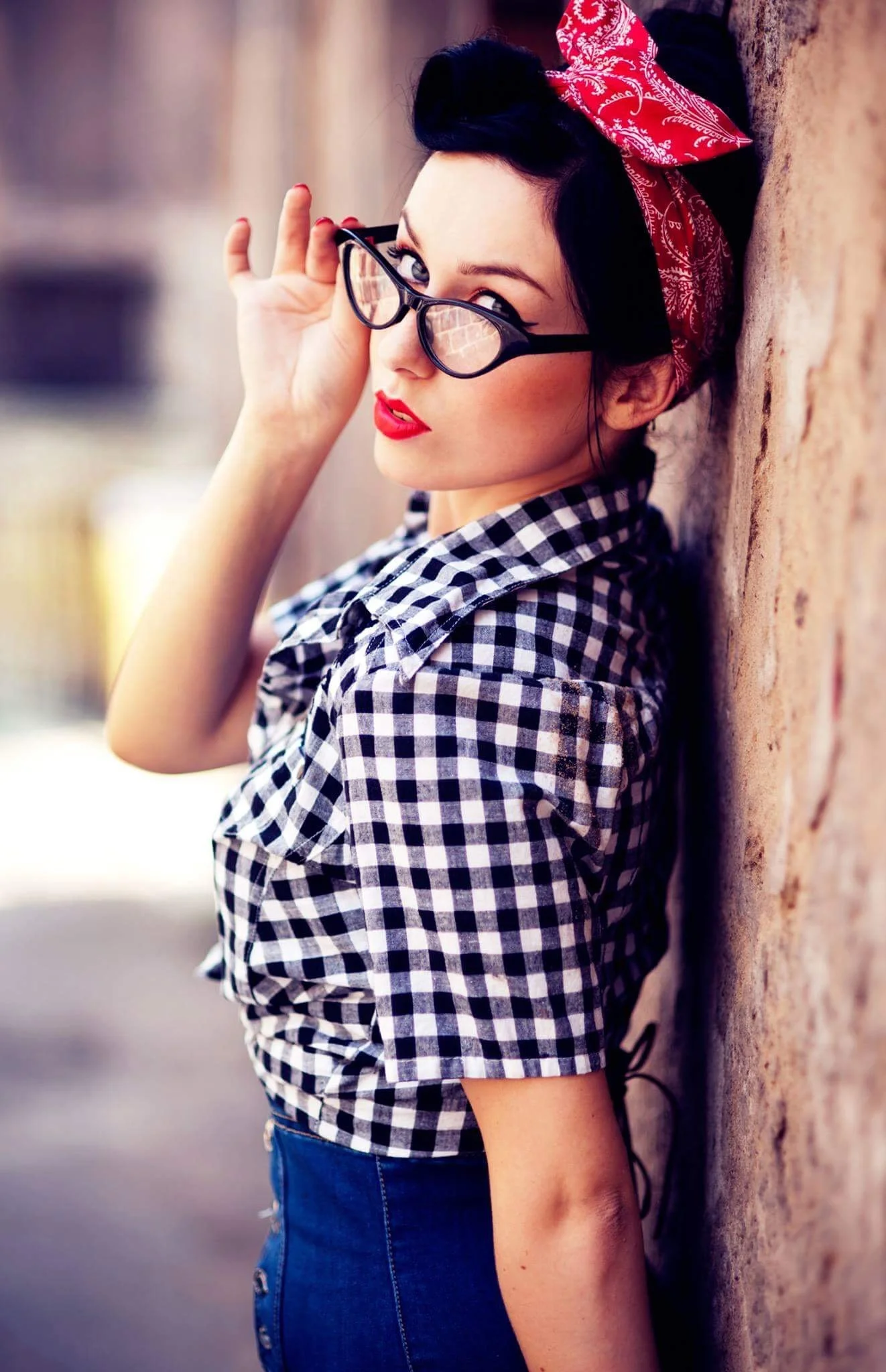 Rockabilly editorial for Style Cruze Magazine