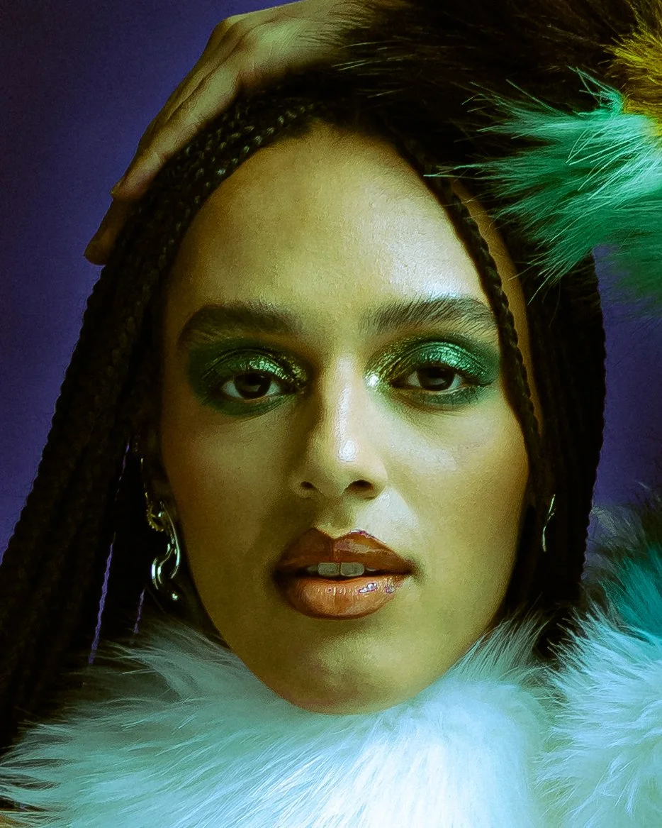 Akemi Fox for Tmrw Magazine editorial.