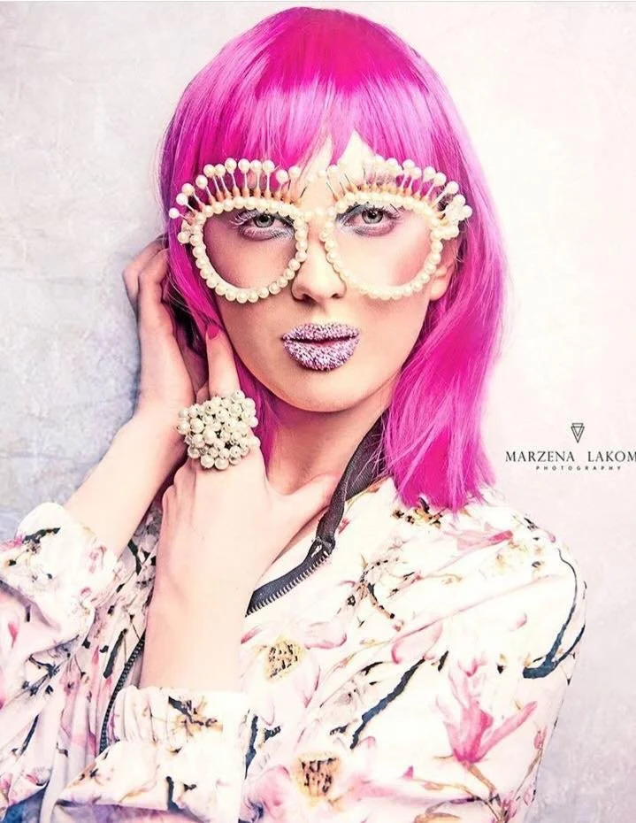 Candy Baby. pink pastel look