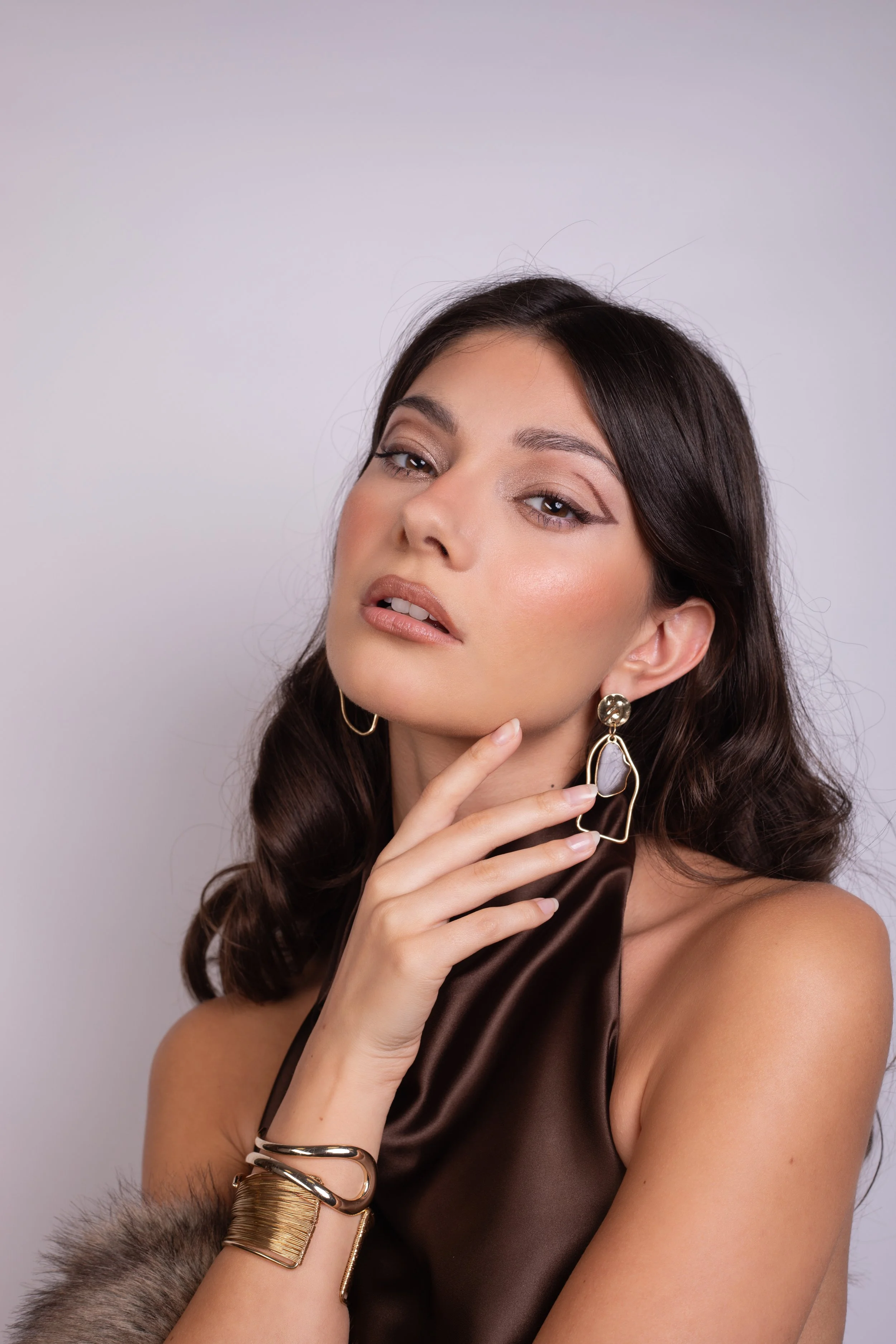 Pippa of London beauty Campaign. 