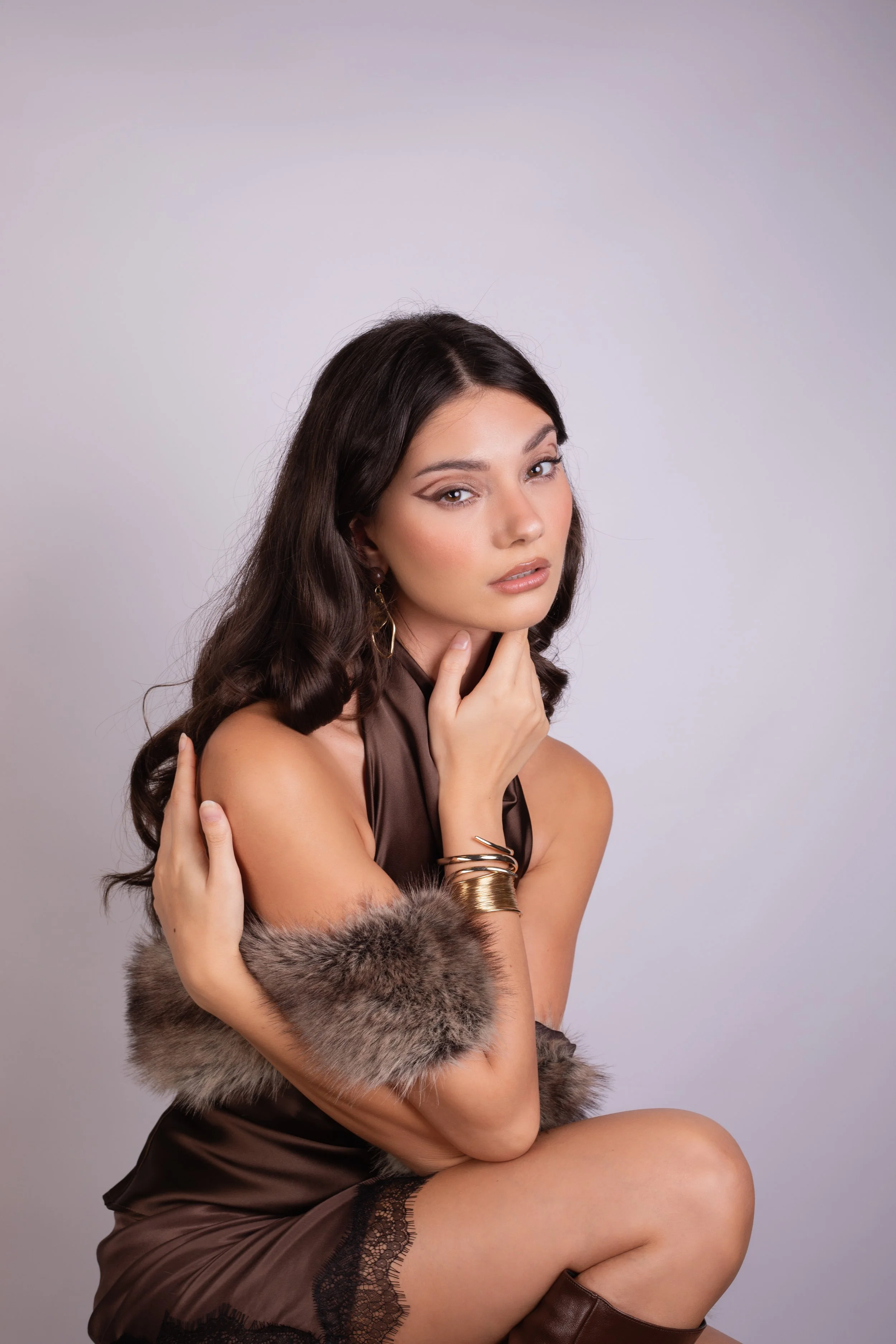 Pippa of London beauty Campaign. 