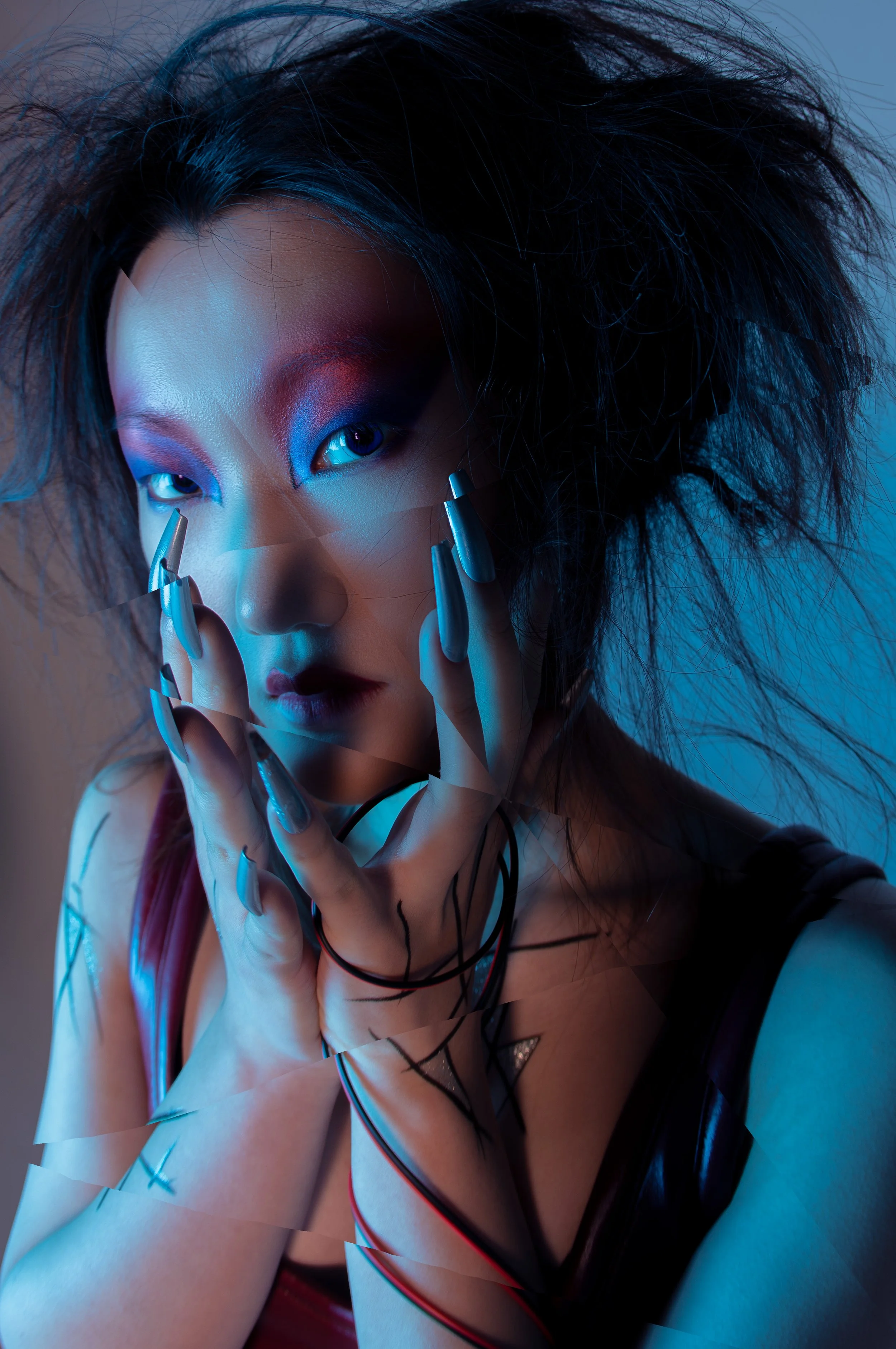 Tierry Mugller inspired editorial 