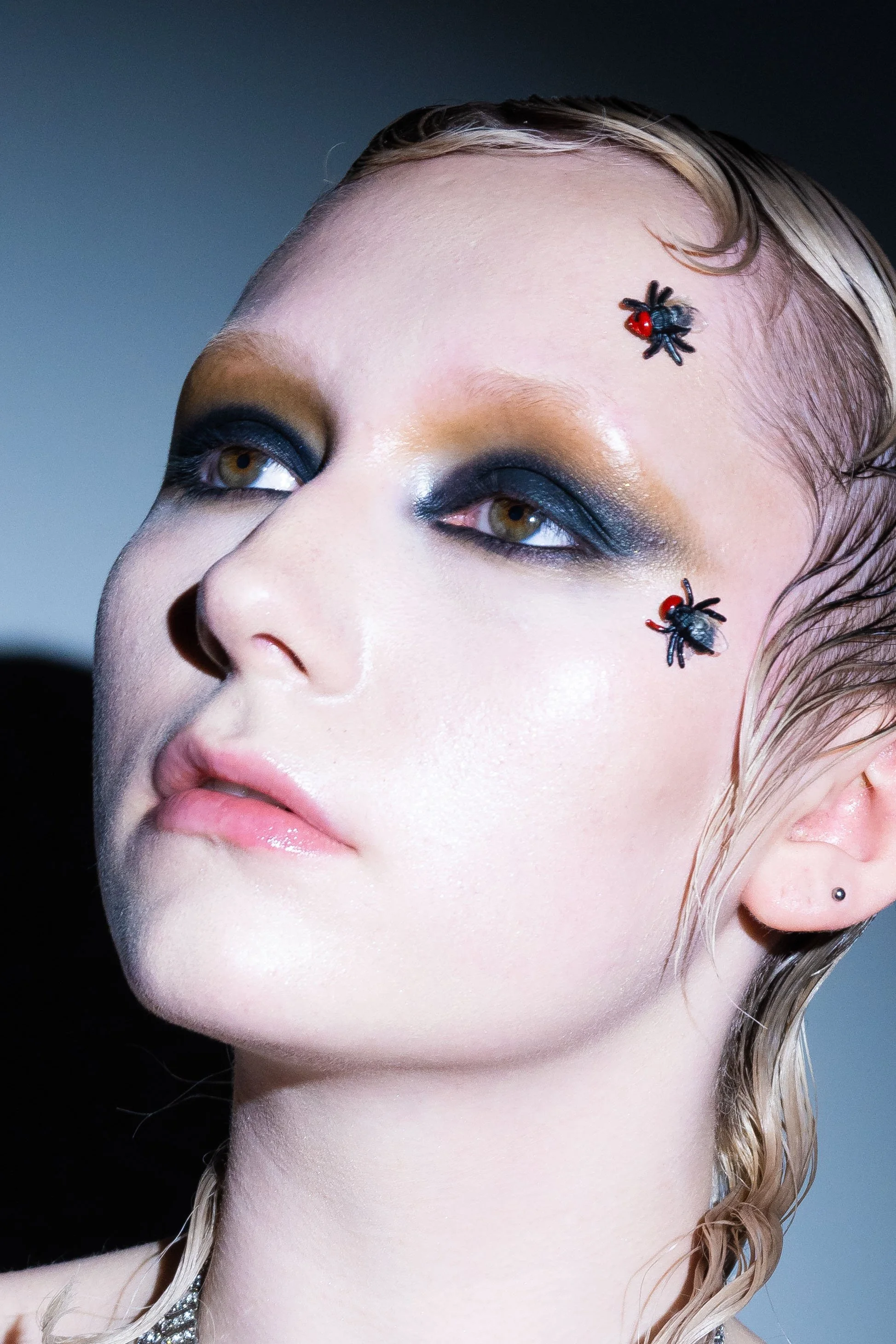 Monster speed dating editorial for Nikon Europe. glam makeup by Kinga
