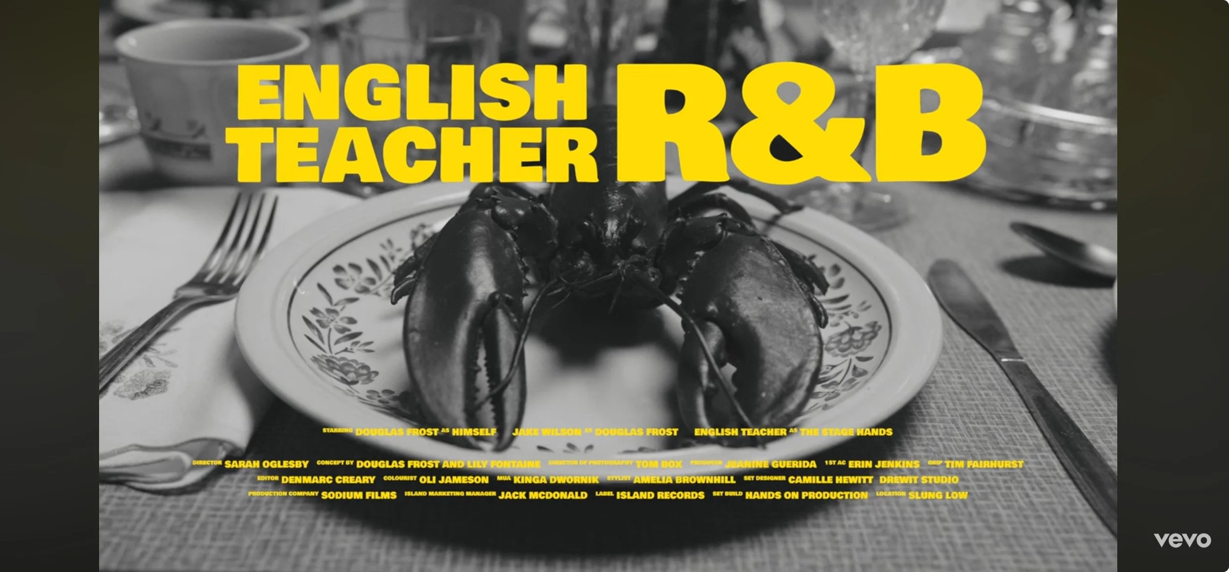 The English Teacher "R&B" Music Video