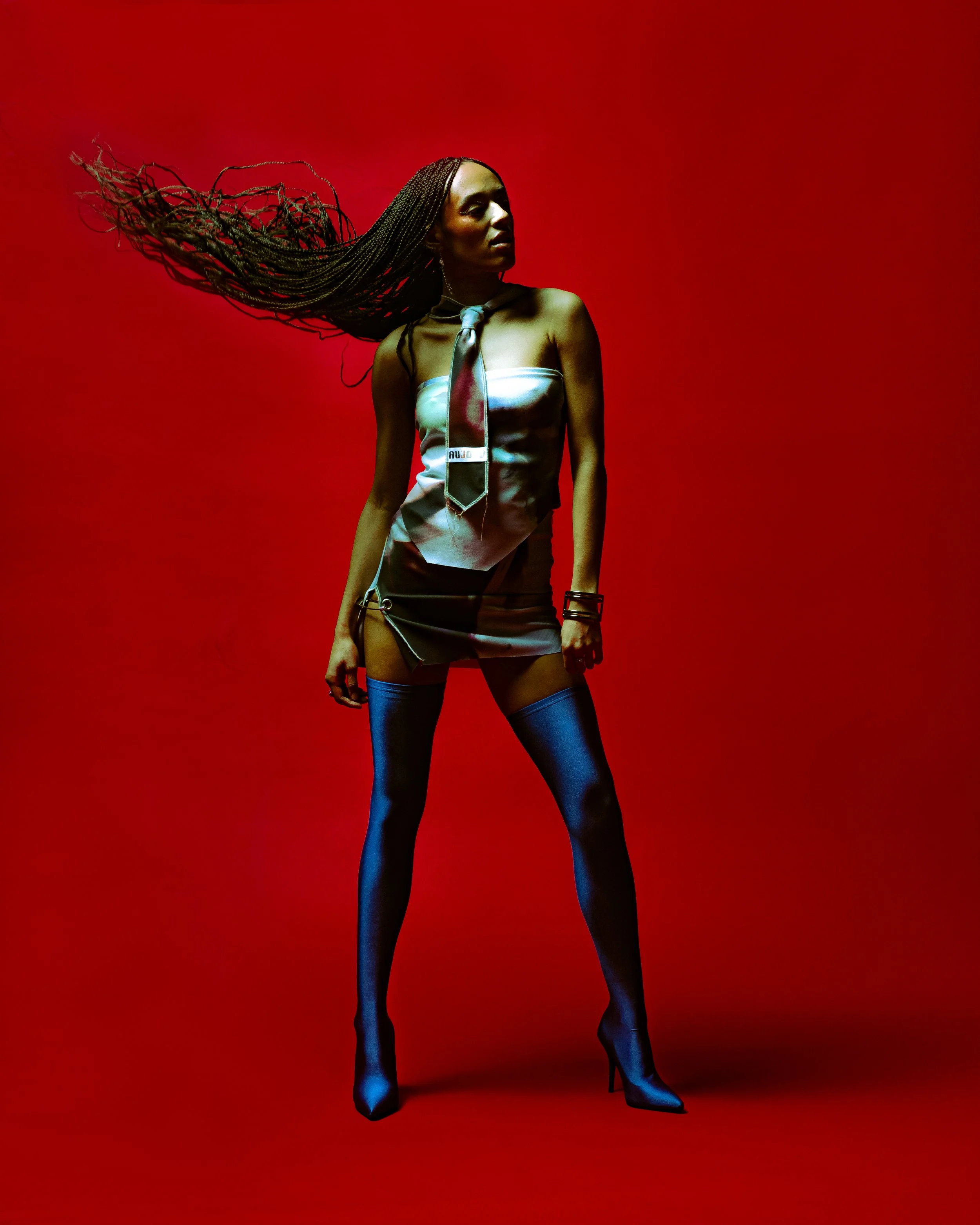 Akemi Fox for Tmrw Magazine editorial.