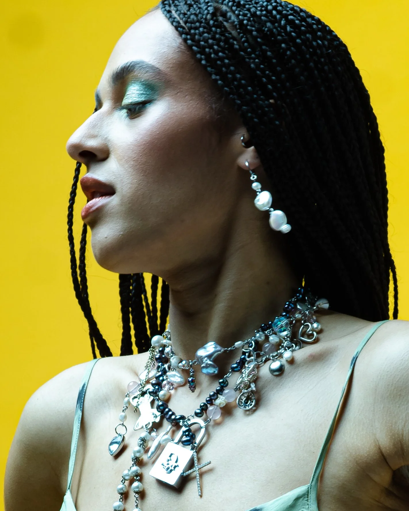 Akemi Fox for Tmrw Magazine editorial.