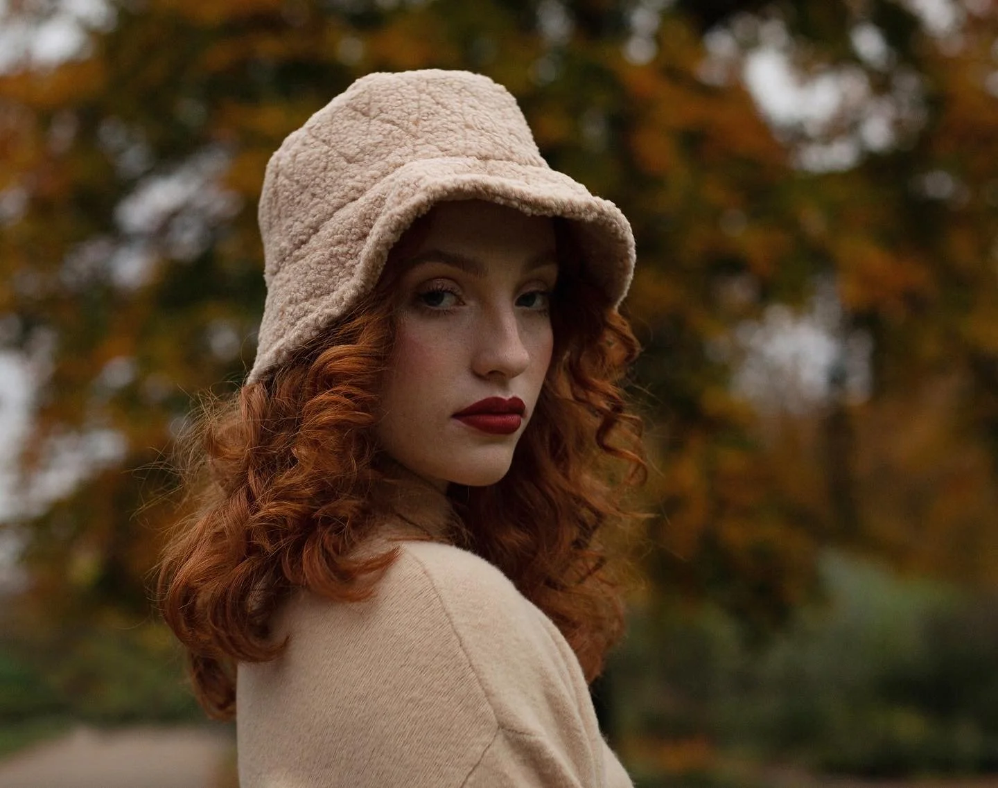 Warm, radiant complexion with soft glam and refined skin work. Editorial beauty by Kinga for commercial and beauty imagery