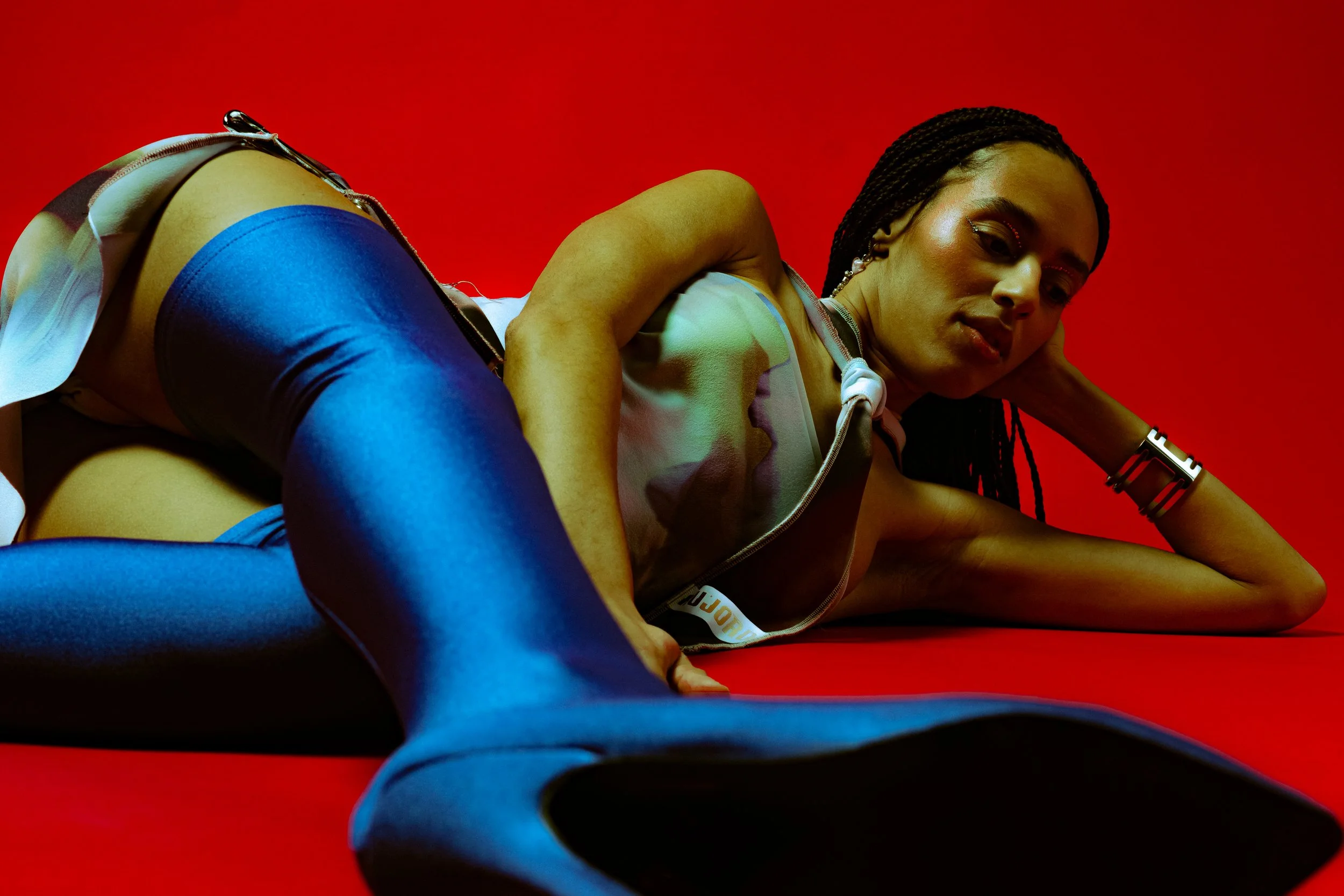 Akemi Fox for Tmrw Magazine editorial.