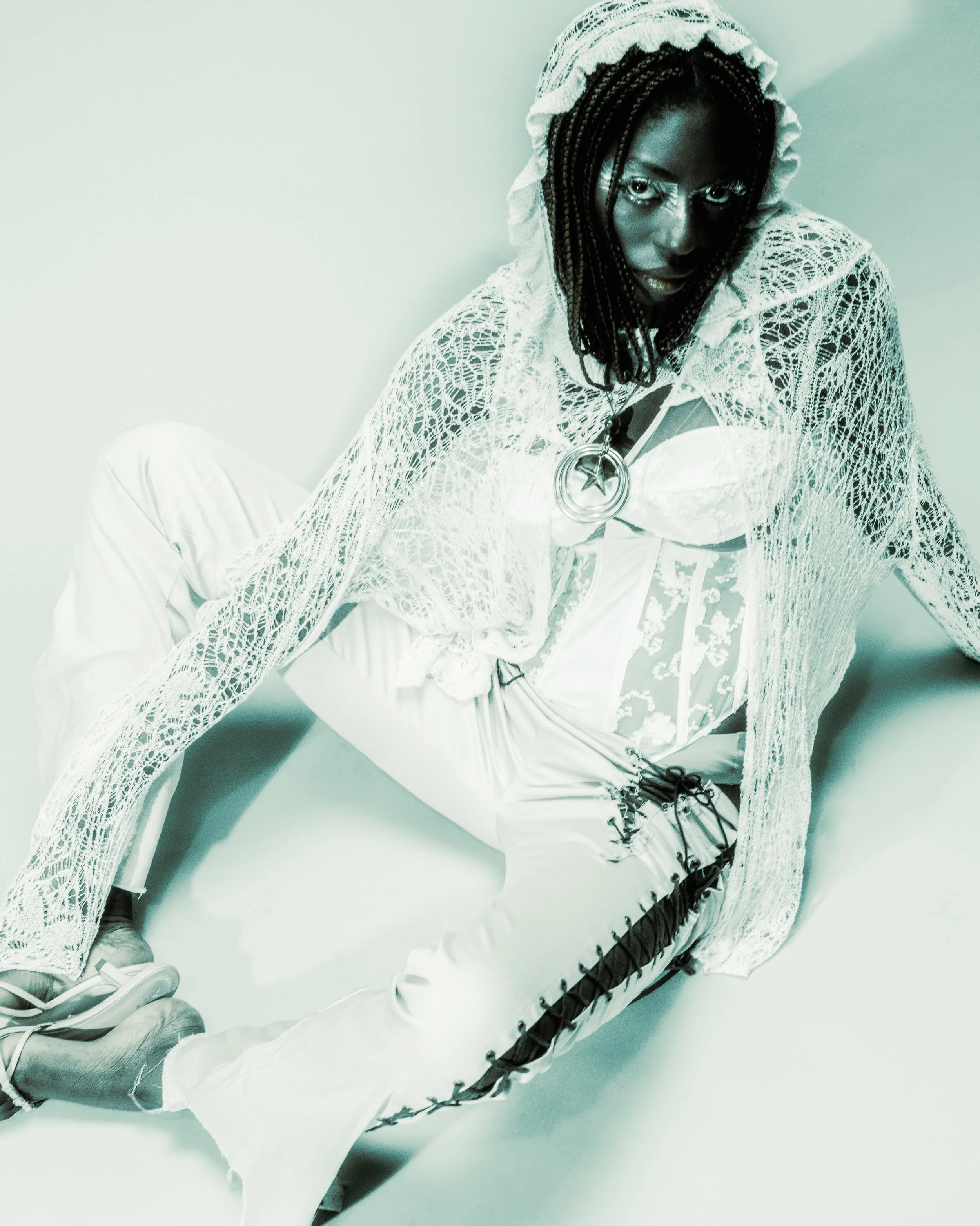 Solace editorial for Glam Cult Magazine. 