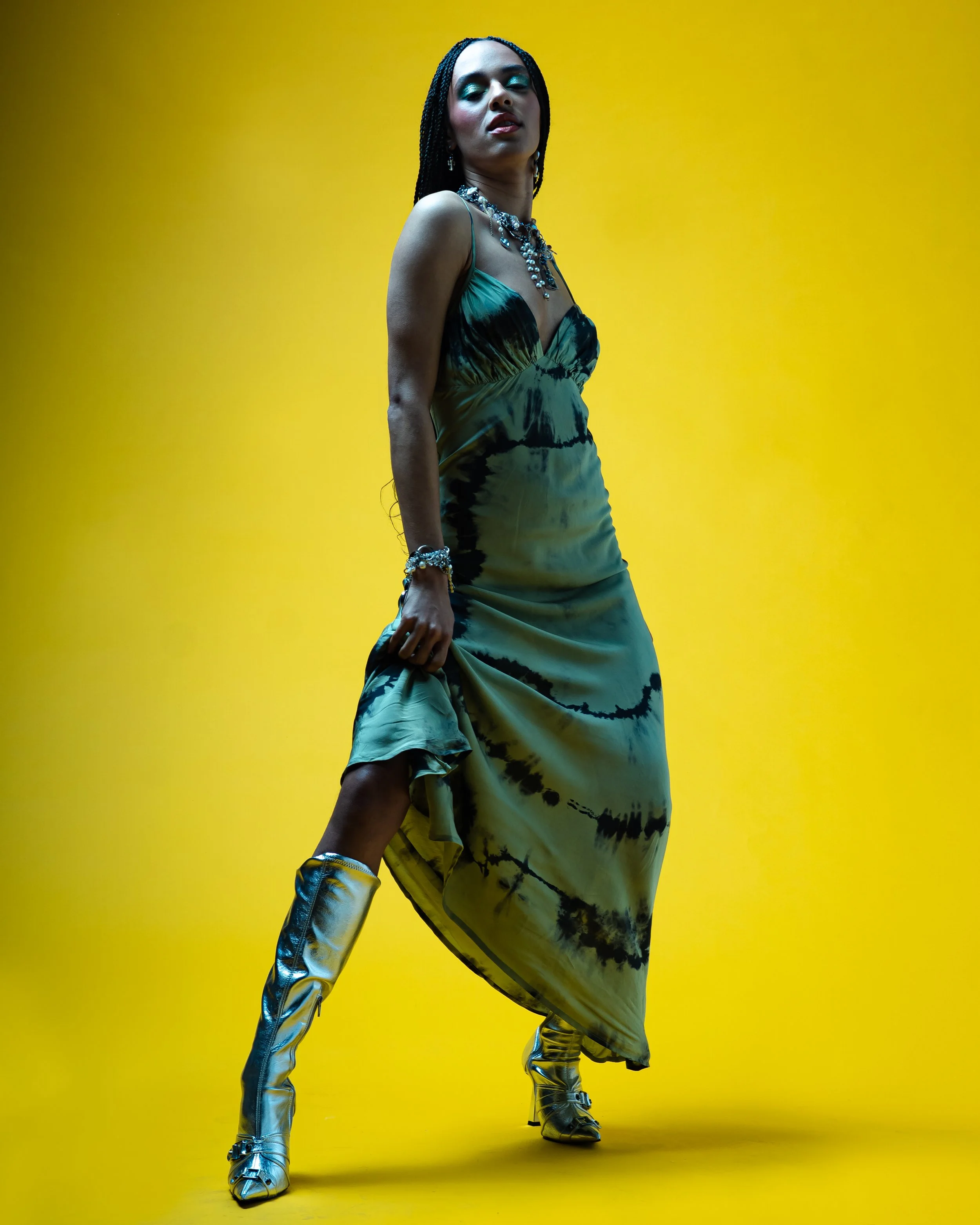 Akemi Fox for Tmrw Magazine editorial.