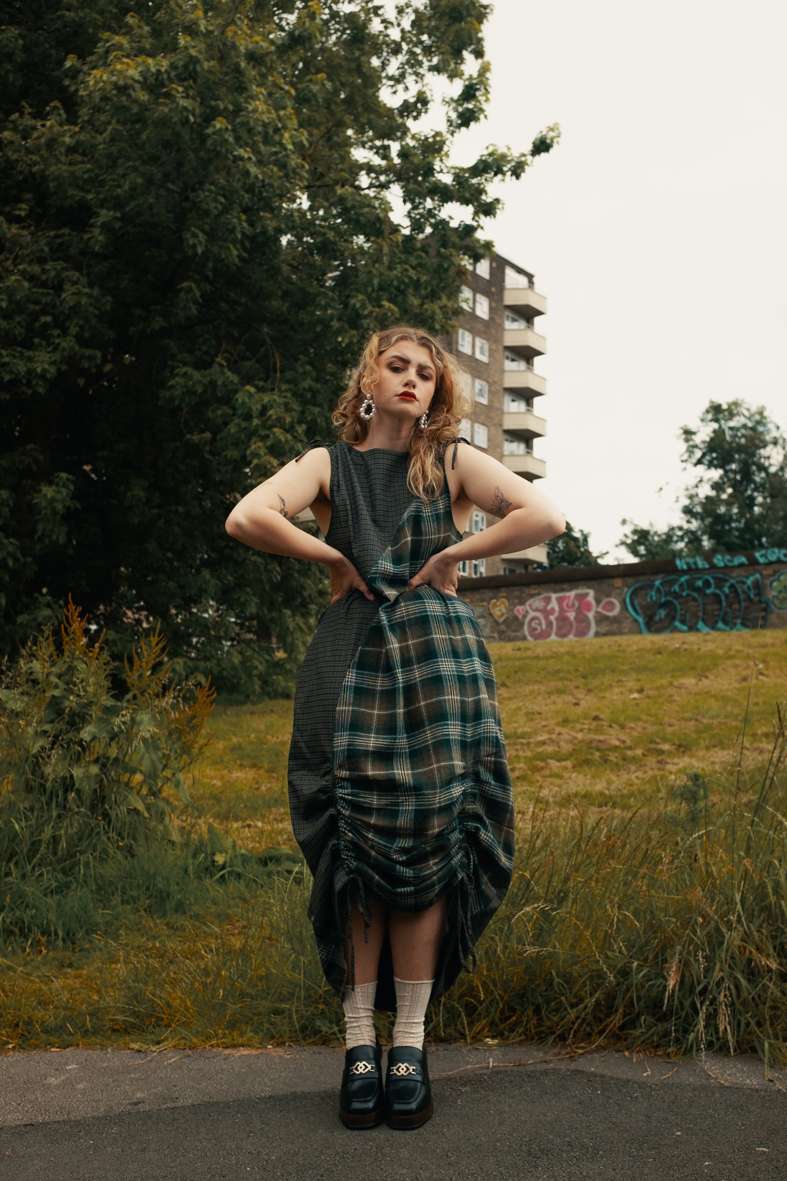Vivianne Westwood inspired editorial.