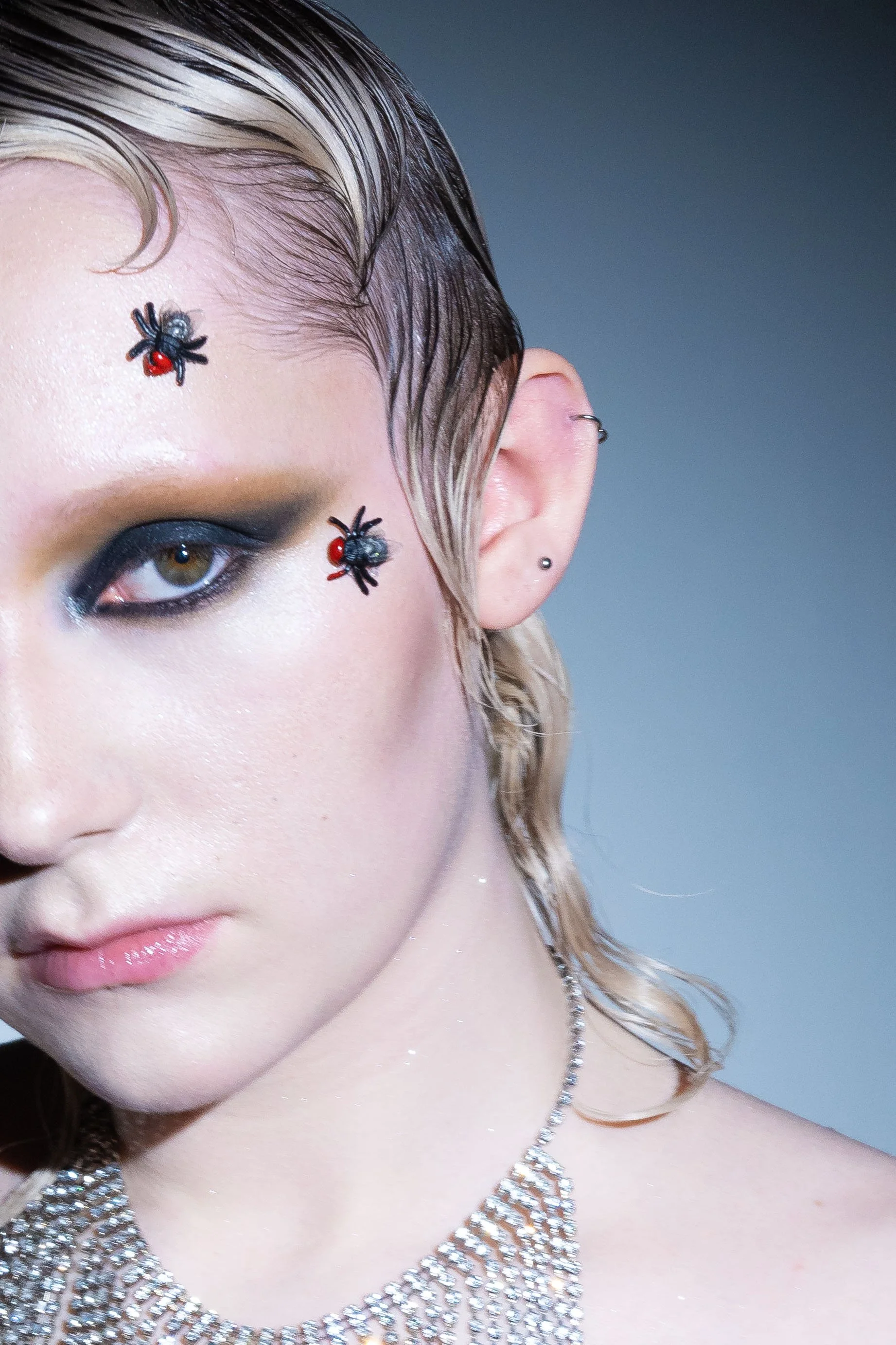 Monster speed dating editorial for Nikon Europe. glam makeup by Kinga