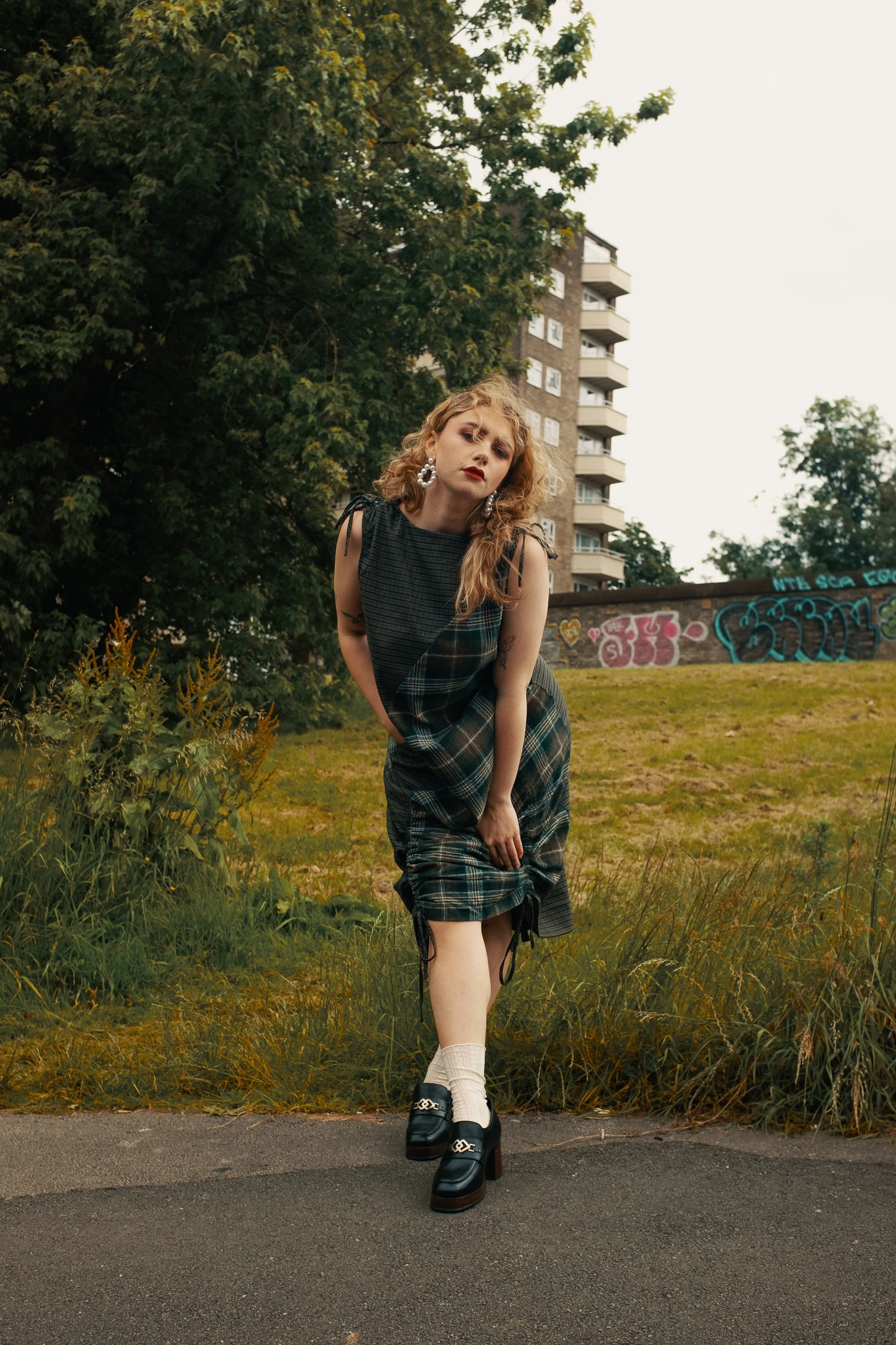 Vivianne Westwood inspired editorial.