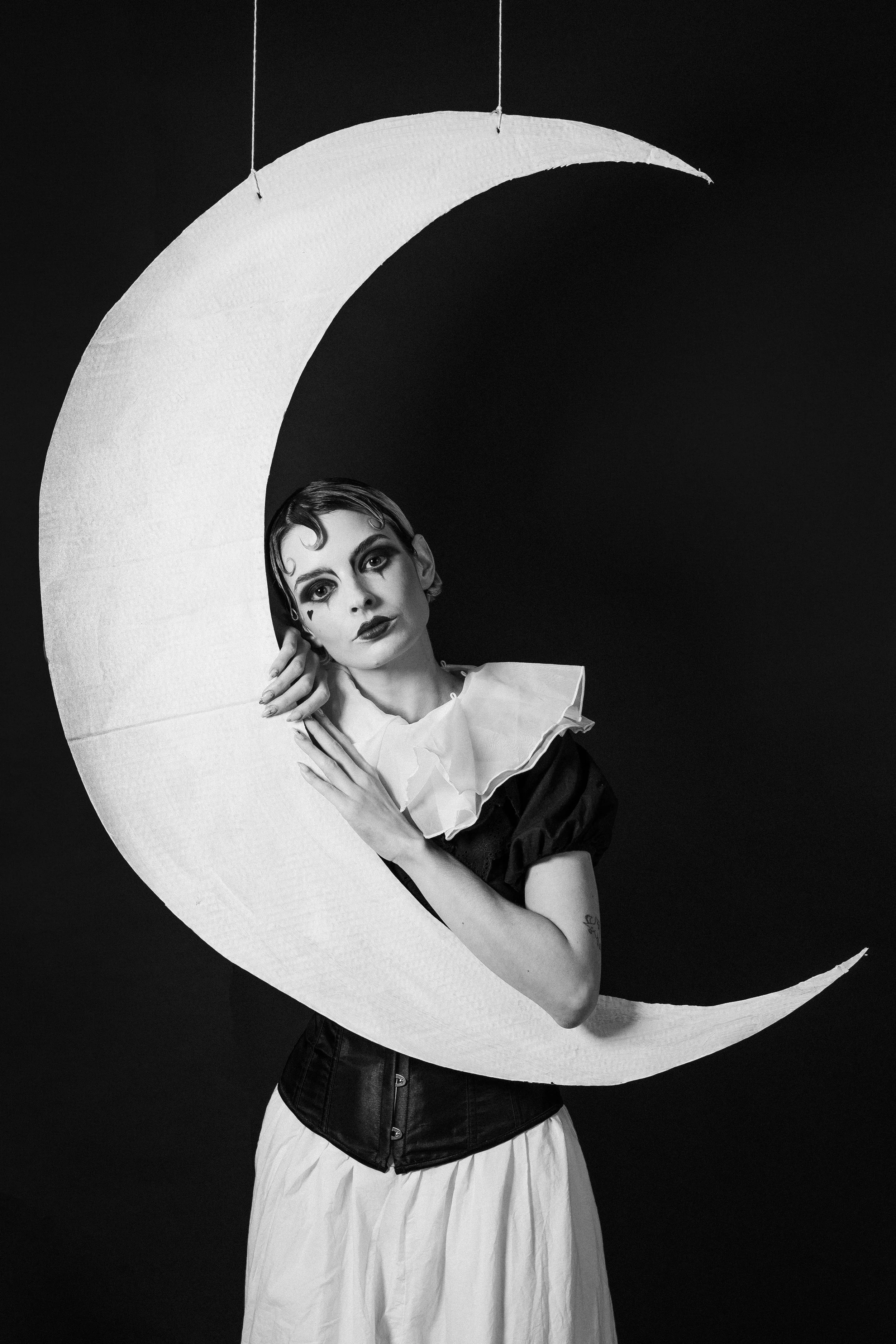 Silent Film Editorial for Nikon Europe. Black and white 