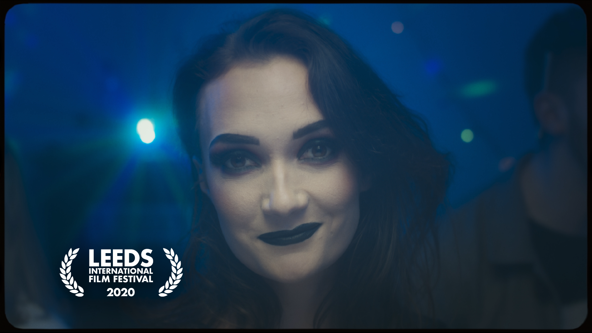 Harry Hanson "Tinnies with the Reaper" Music Video Shots. Film ready makeup by Kinga, captured during production. Goth inspired, refined look for screen