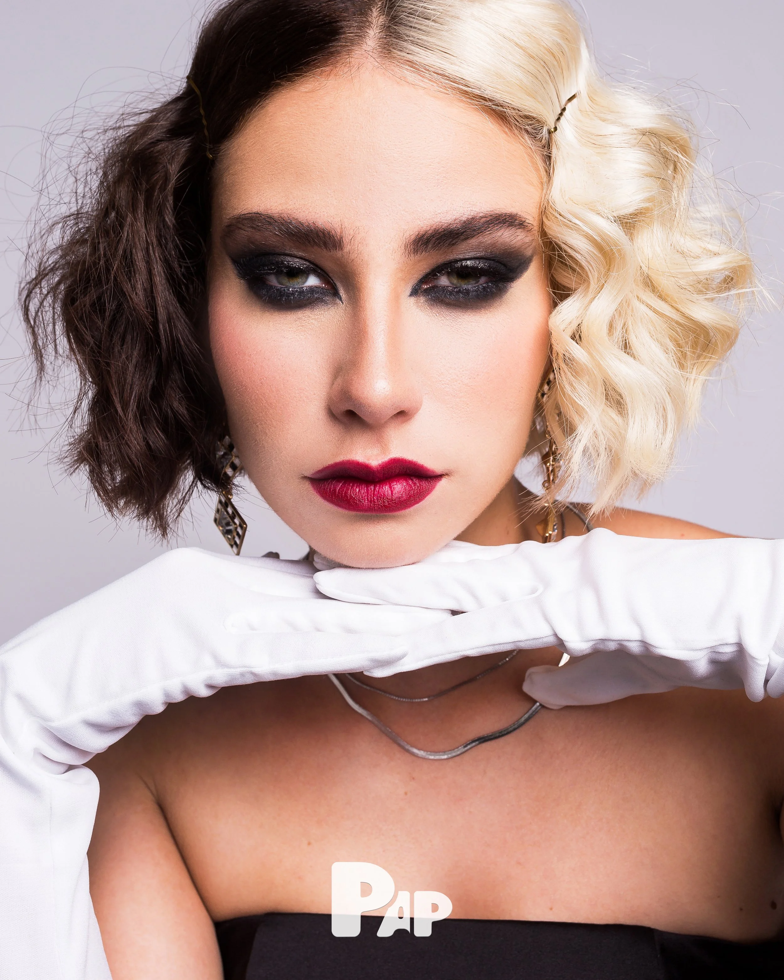 Cruella editorial for Pap Magazine