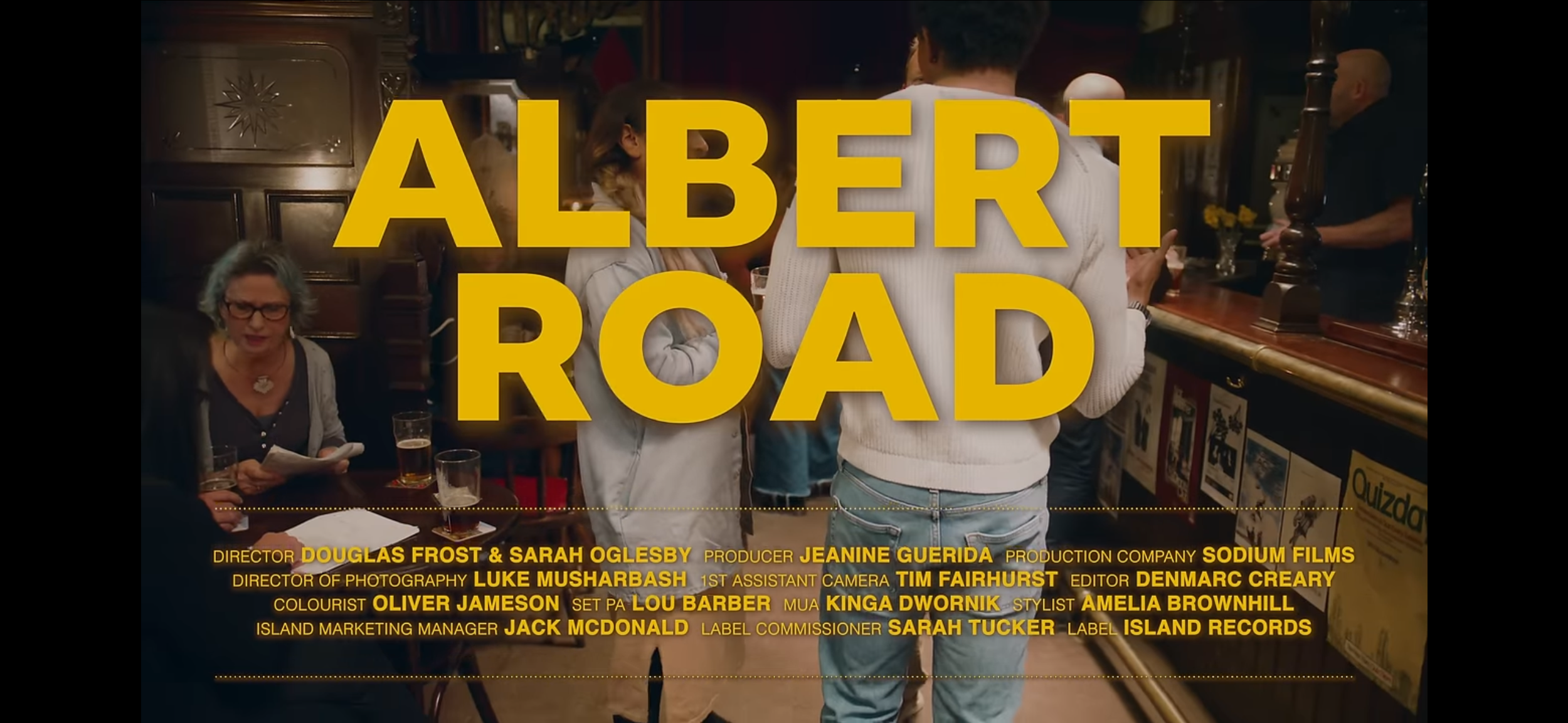 The English Teacher "Albert Road" Music Video