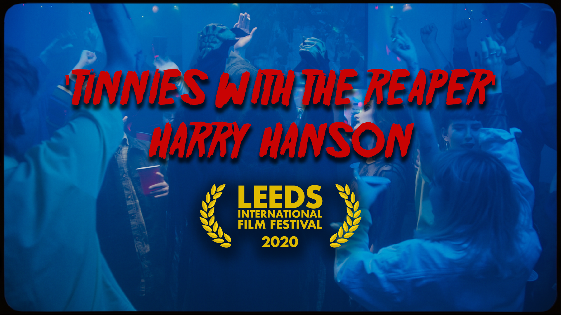 Harry Hanson "Tinnies with the Reaper" Music Video shot.