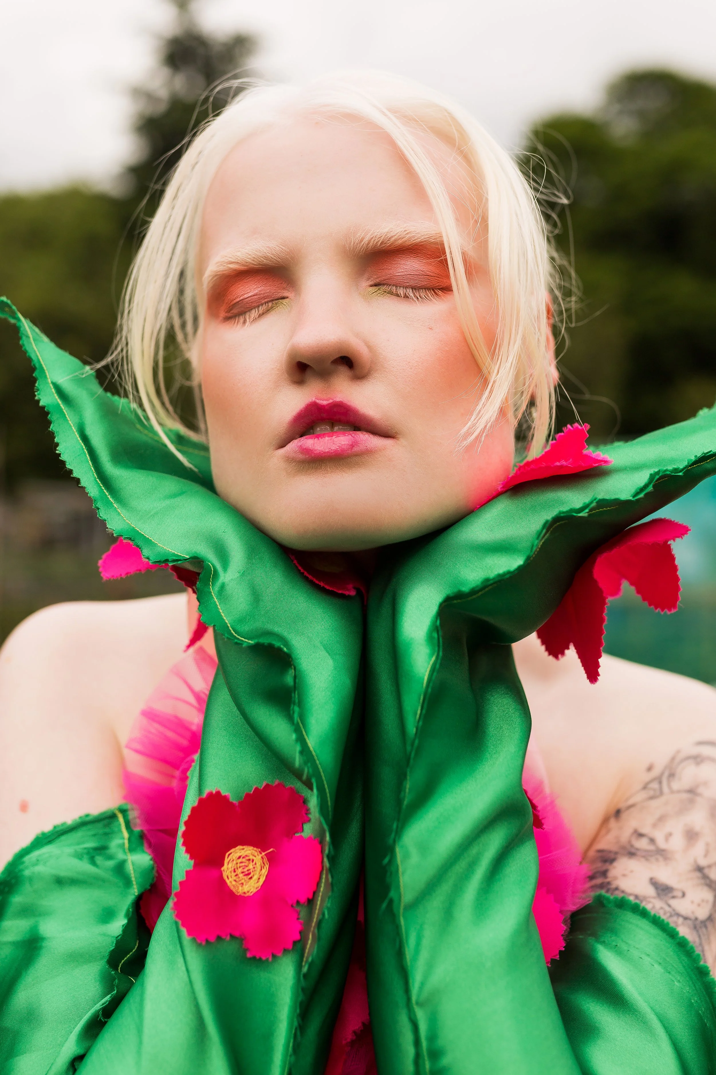 Bloom and Grow for Haute Punch Magazine