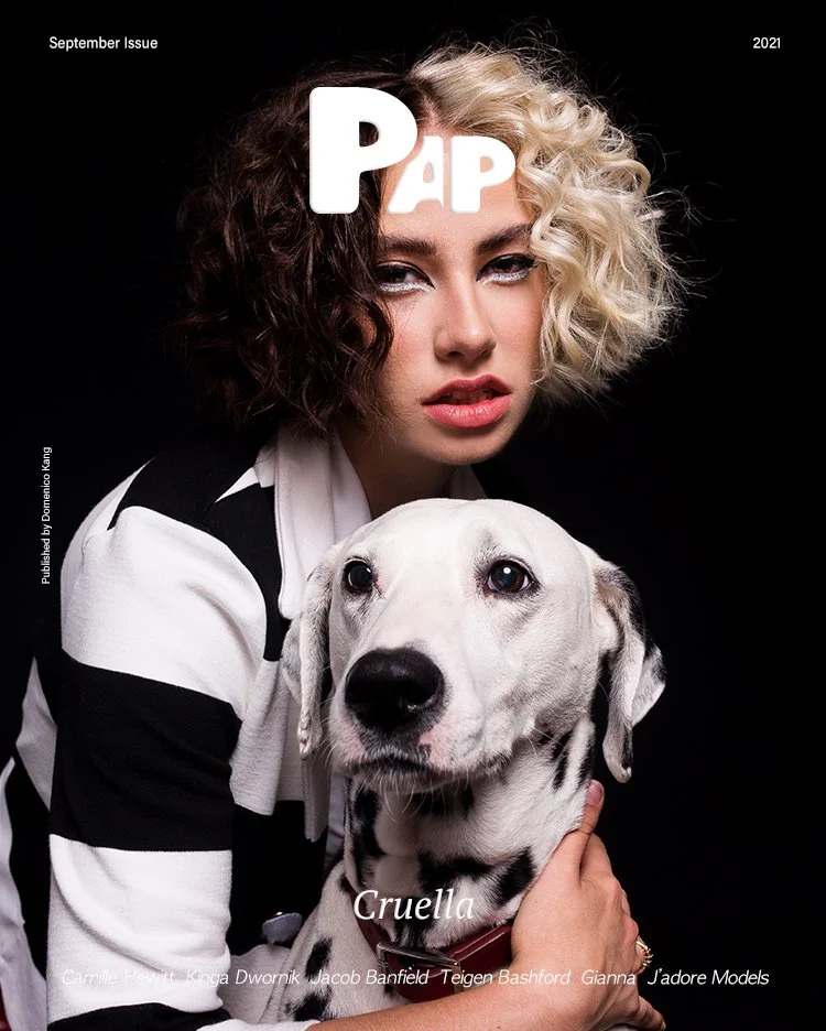 Cruella editorial for Pap Magazine