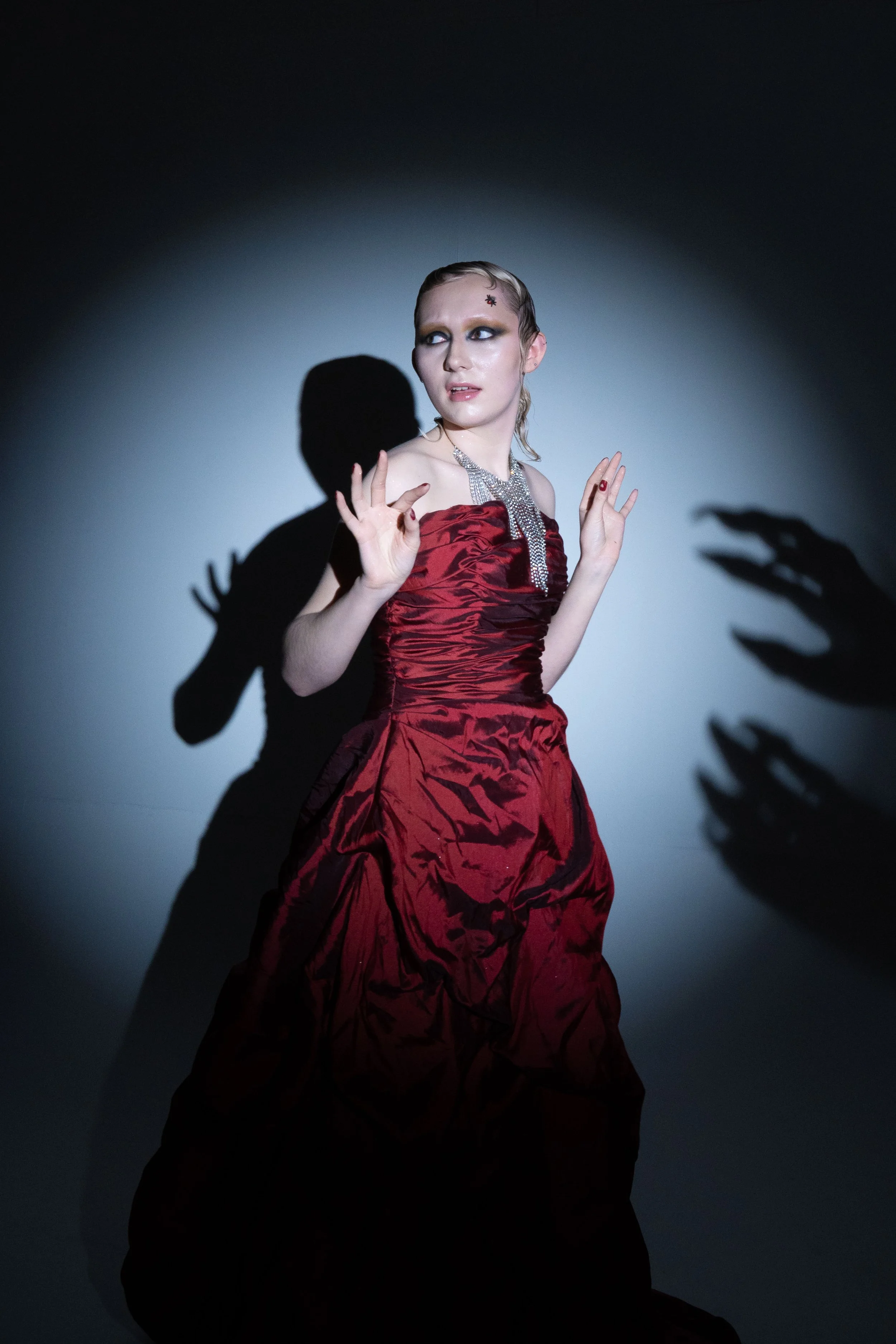 Monster speed dating editorial for Nikon Europe. glam makeup by Kinga