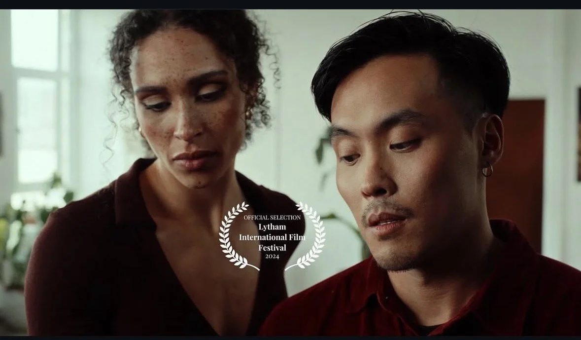 "120" Short Film; Square Cherry Production. Shots from the film, Character‑driven makeup by Kinga for film and performance, featuring clean skin and expressive detailing