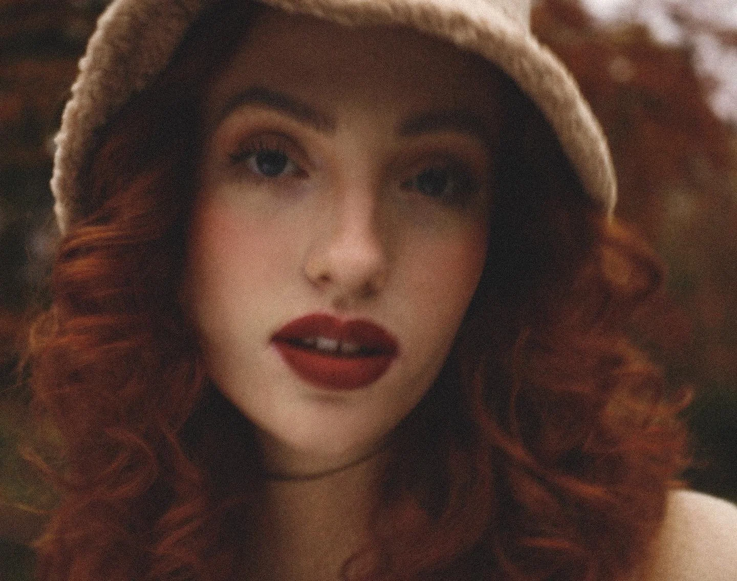 Warm, radiant complexion with soft glam and refined skin work. Editorial beauty by Kinga for commercial and beauty imagery
