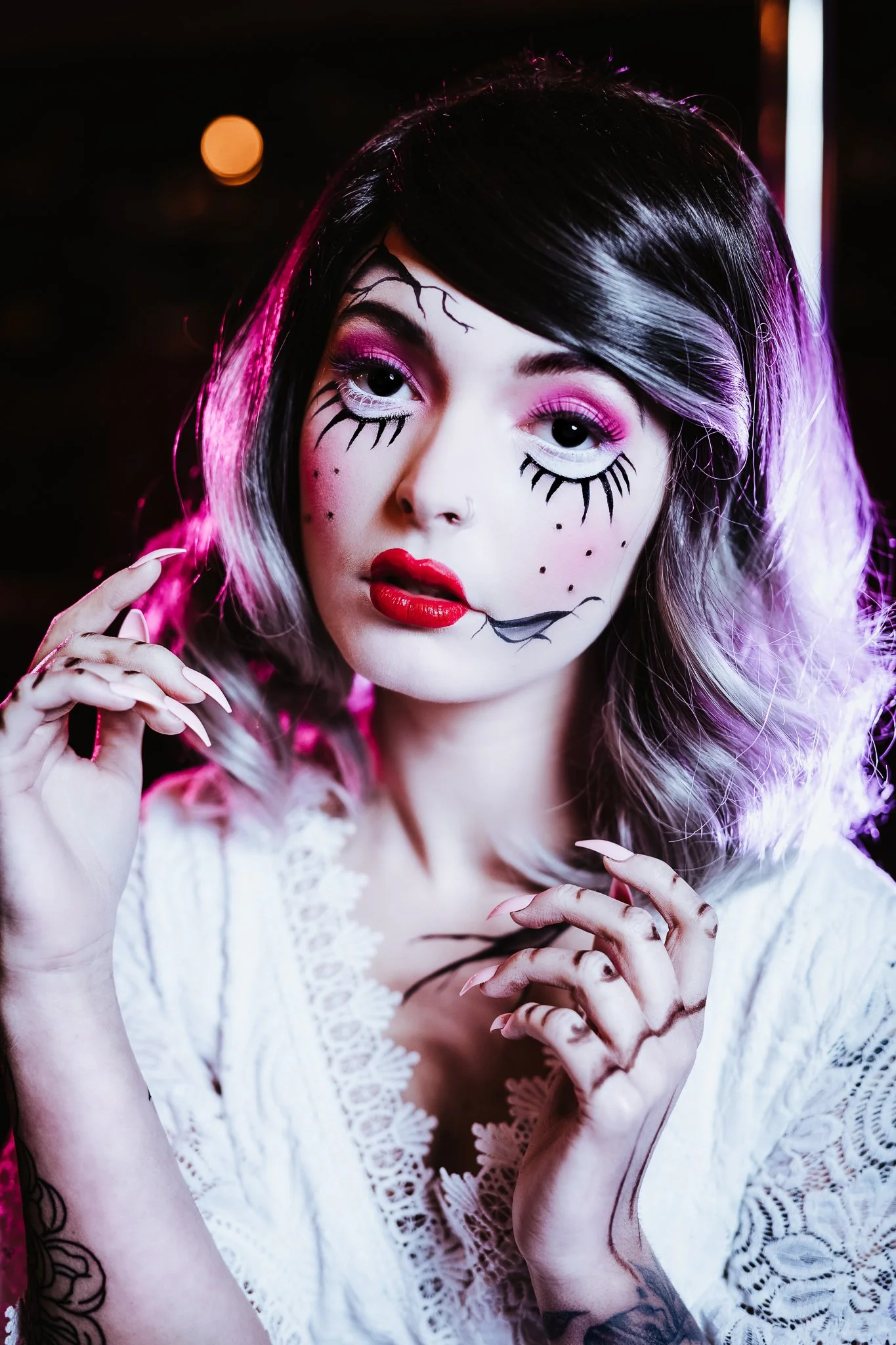 Porcelain Doll editorial