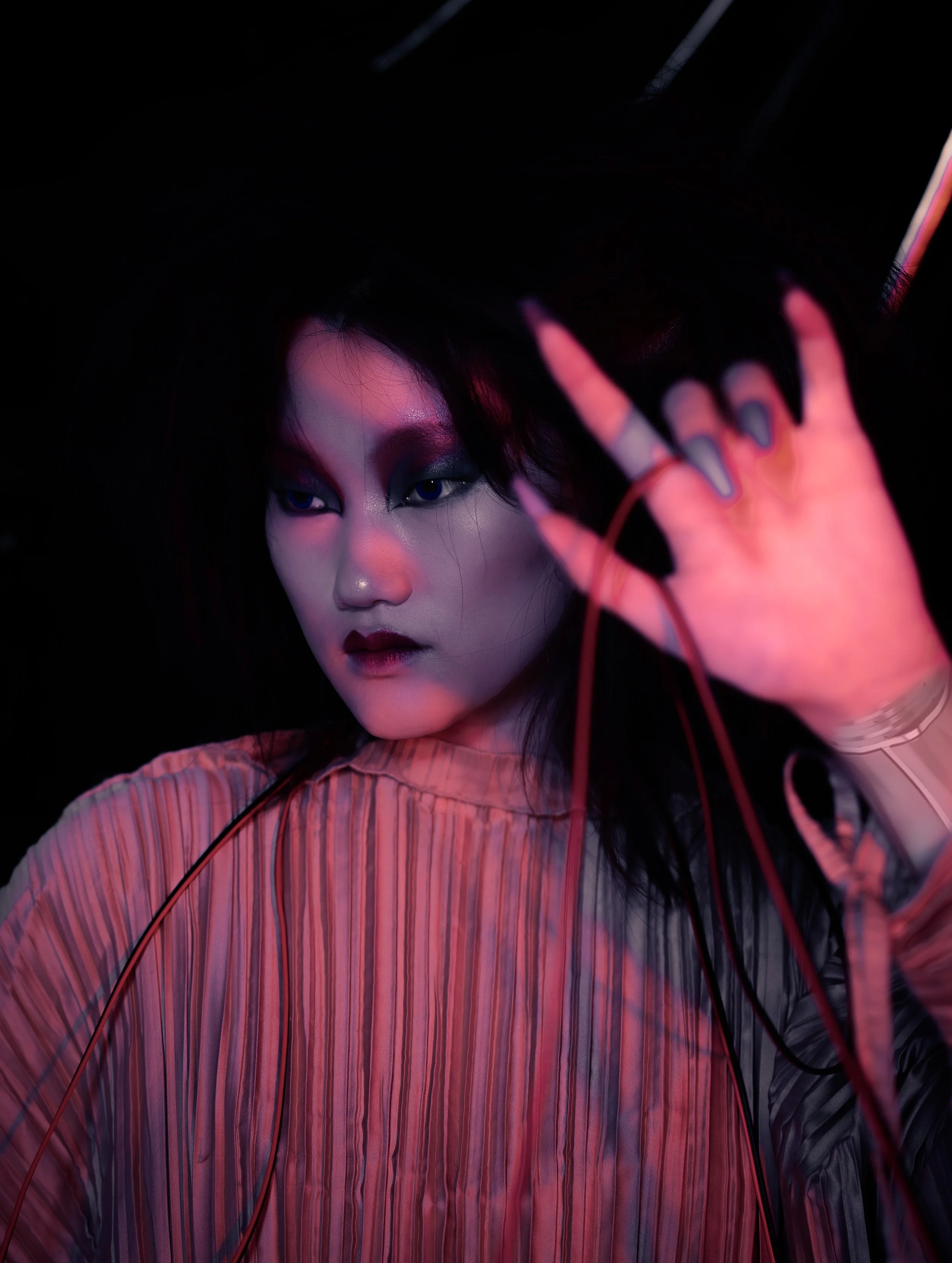 Tierry Mugller inspired editorial 