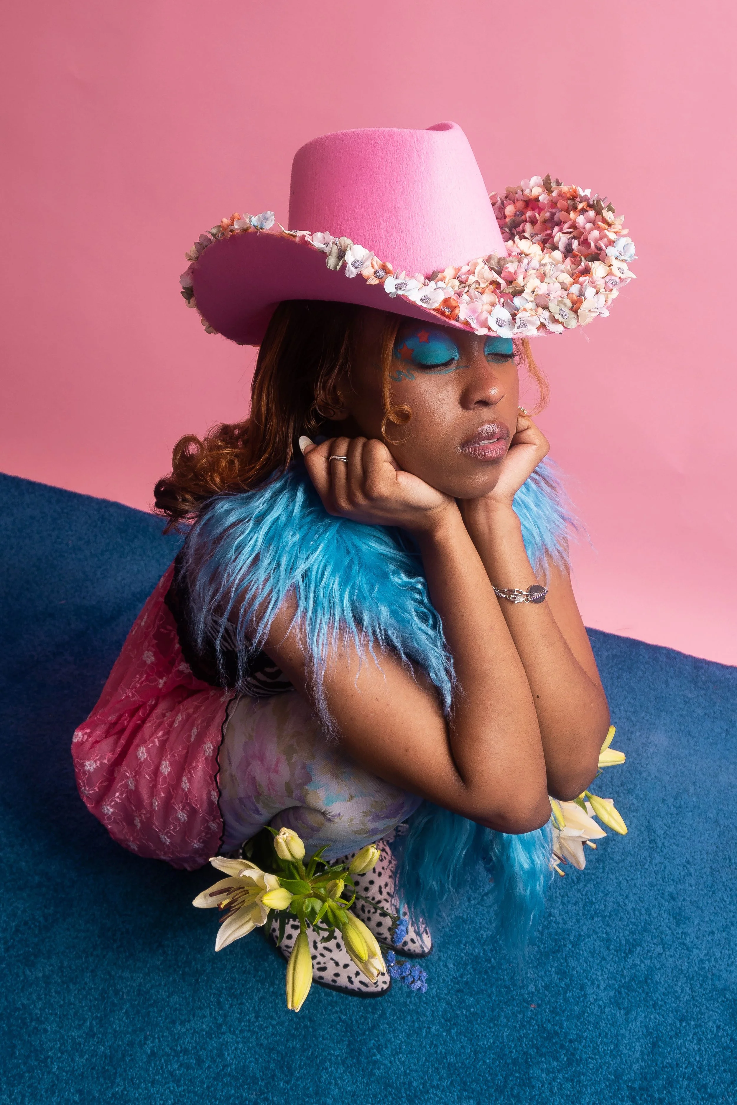 Cowgirl for Nikon Europe. Design and application by Kinga