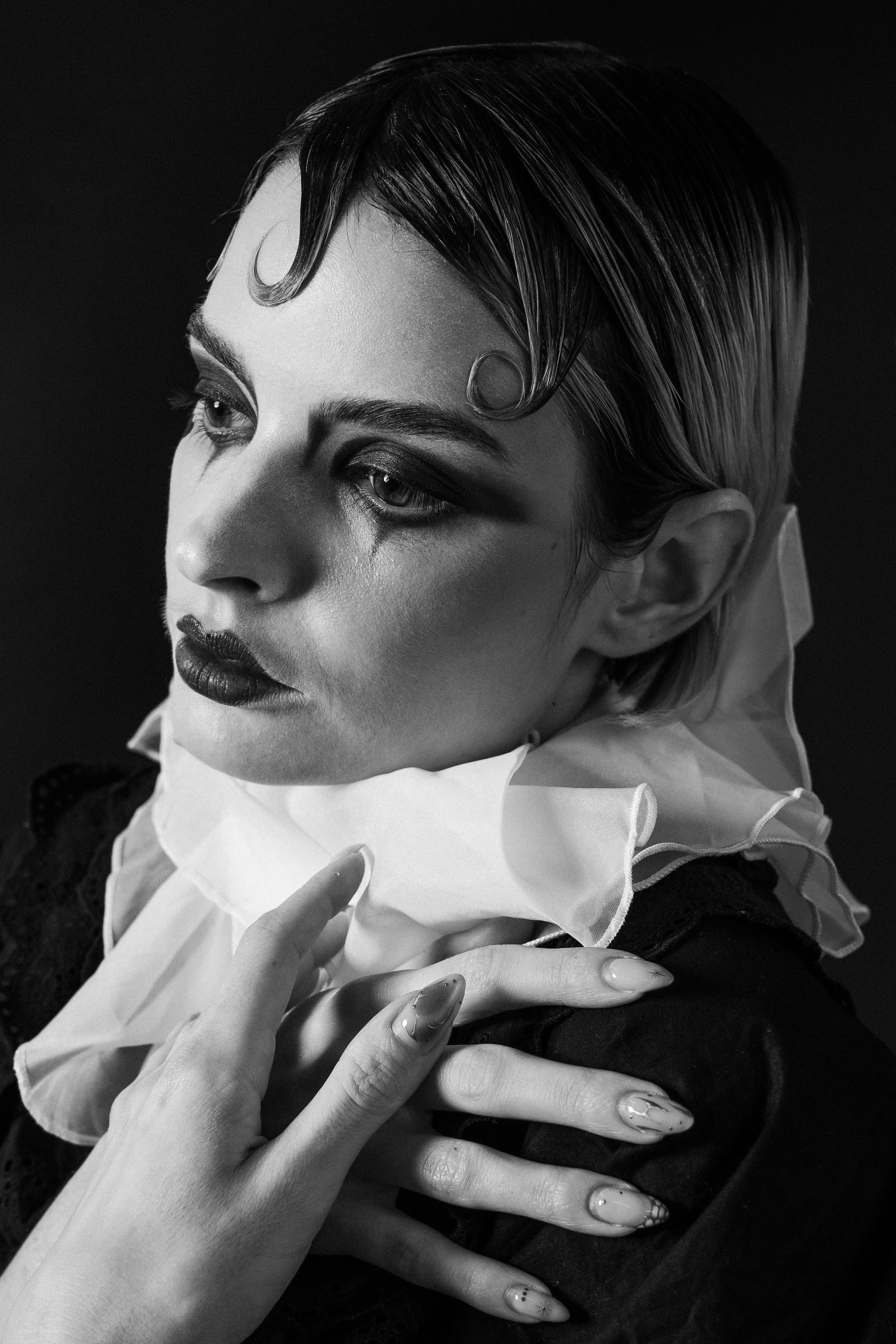 Silent Film Editorial for Nikon Europe. Black and white 