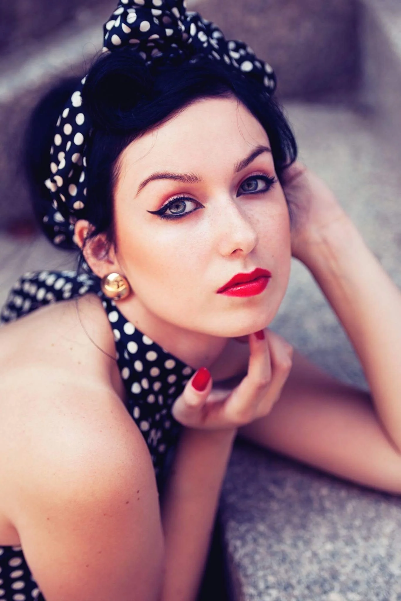 Rockabilly editorial for Style Cruze Magazine