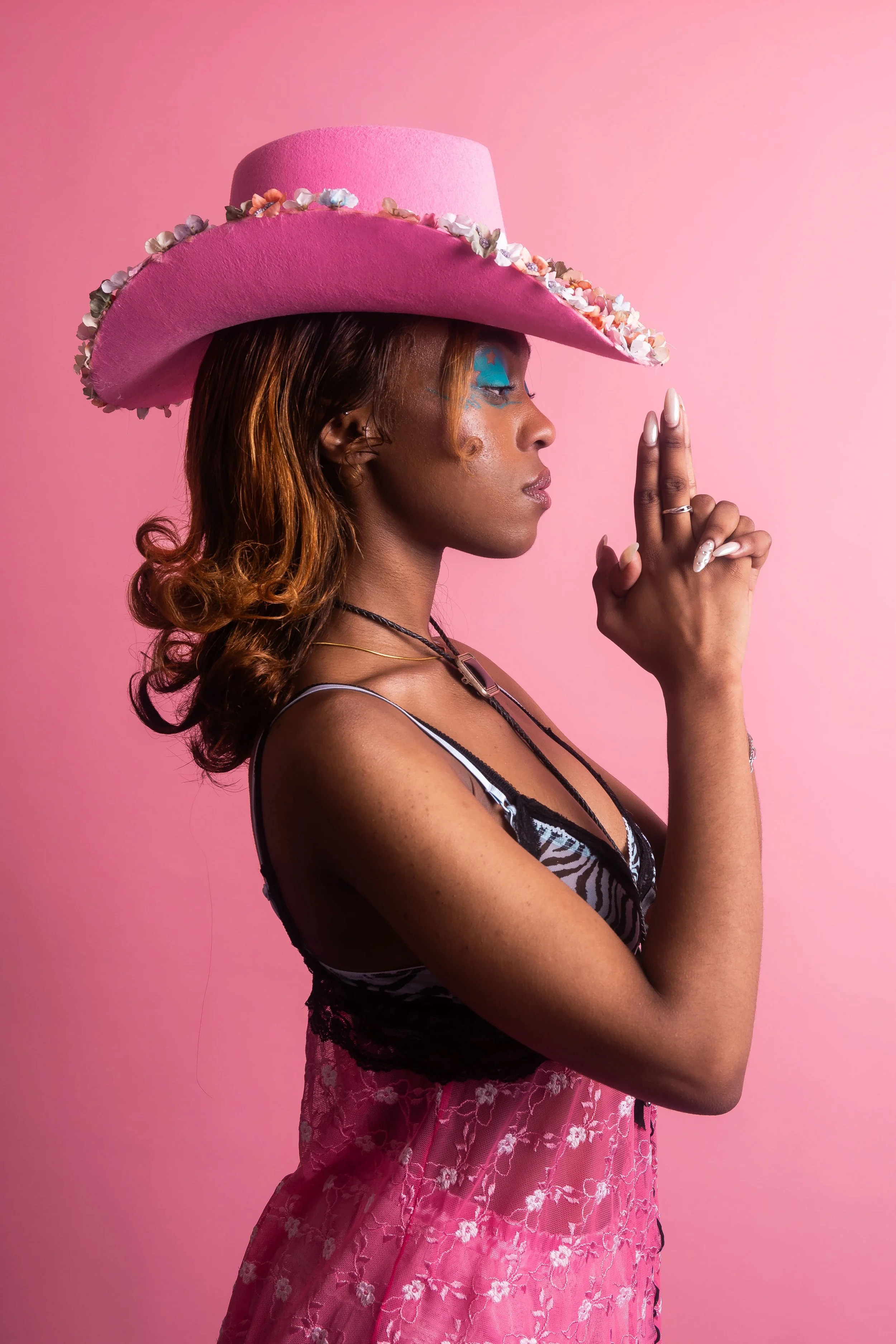 Cowgirl for Nikon Europe. Design and application by Kinga
