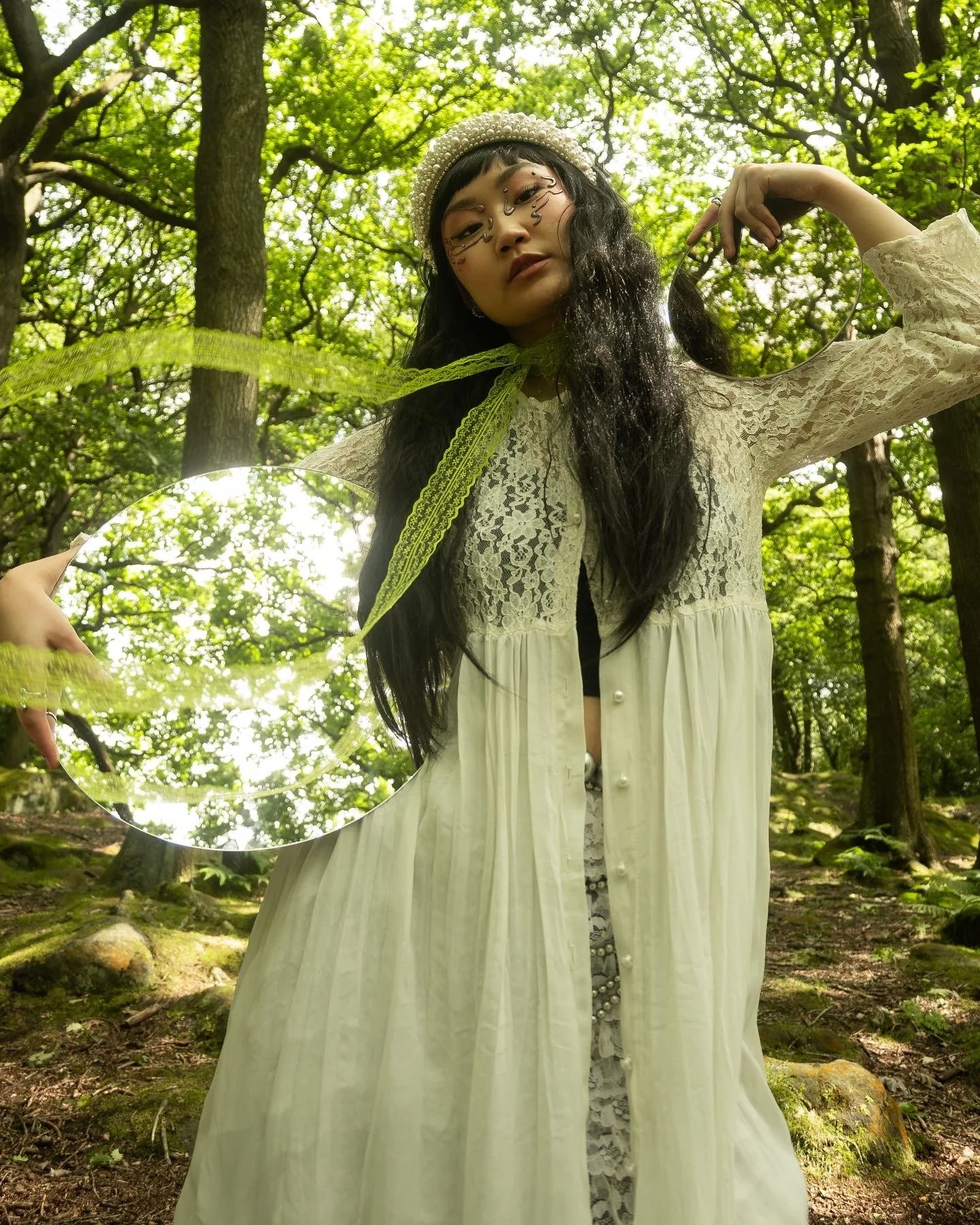 Woodland Editorial for Nikon Europe. Design and creative execution by Kinga